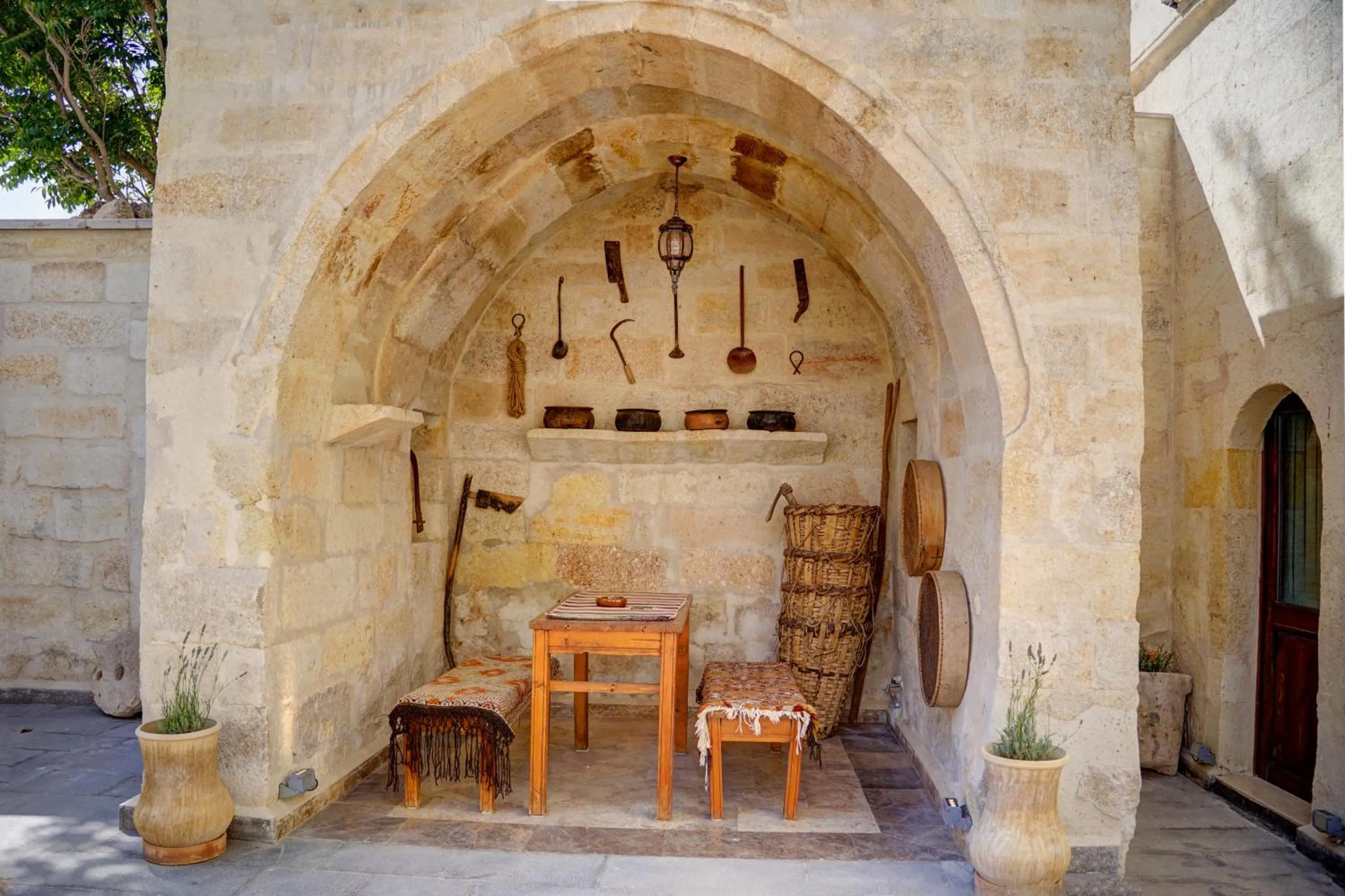 Seating area in House 1938 Special Cave Hotel
