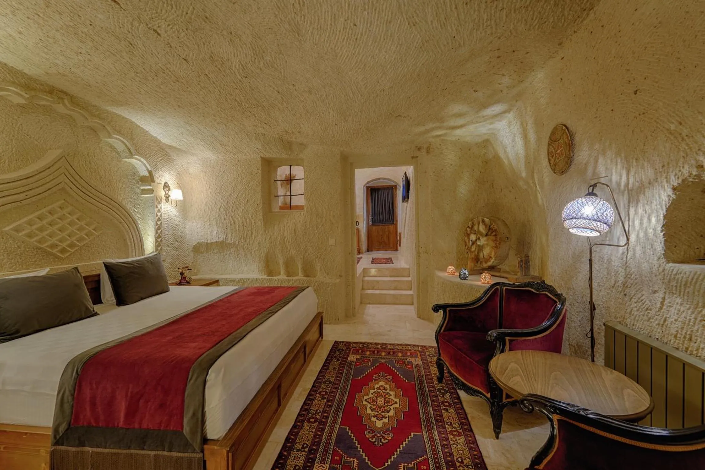 Bedroom in House 1938 Special Cave Hotel