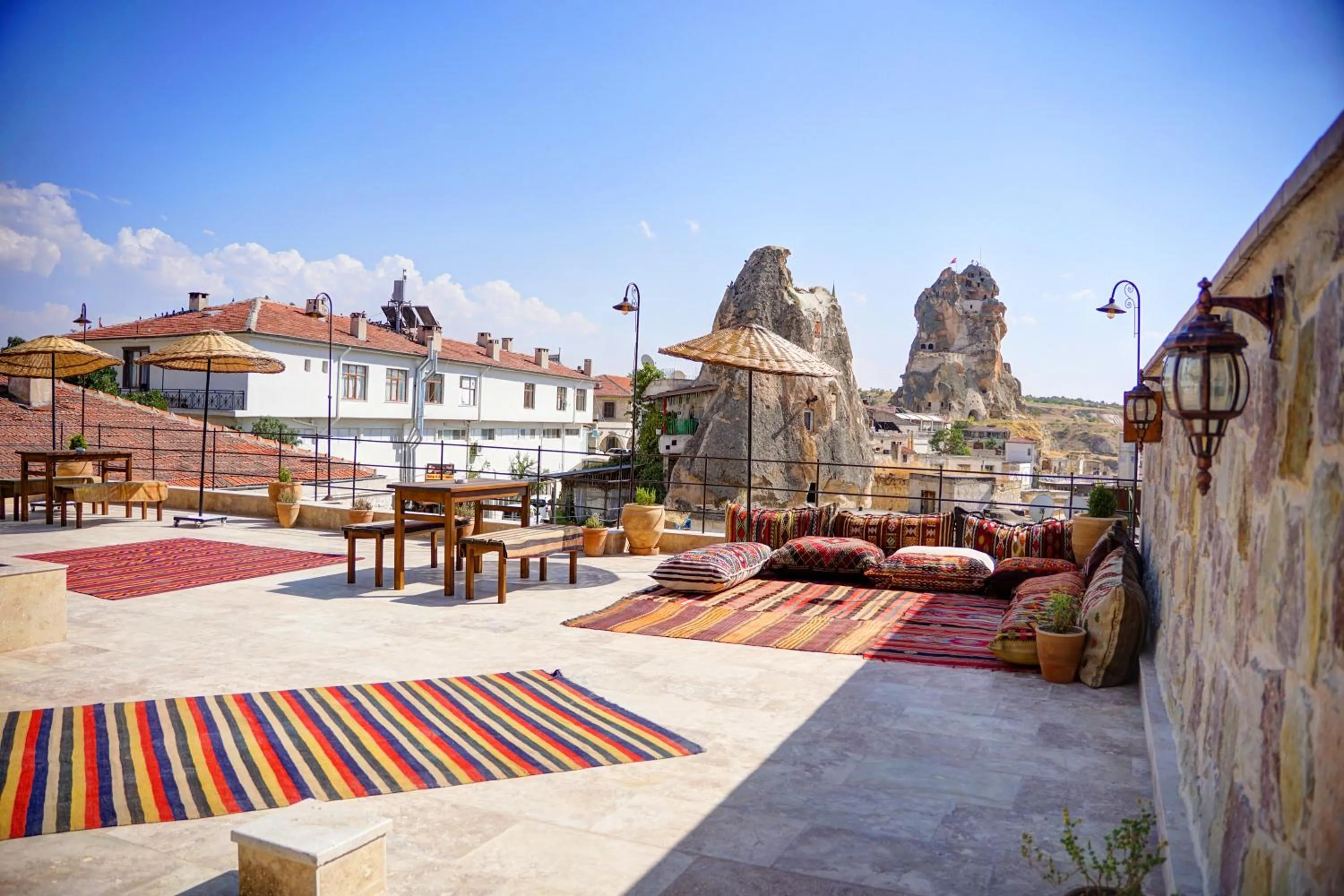 Balcony/Terrace in House 1938 Special Cave Hotel