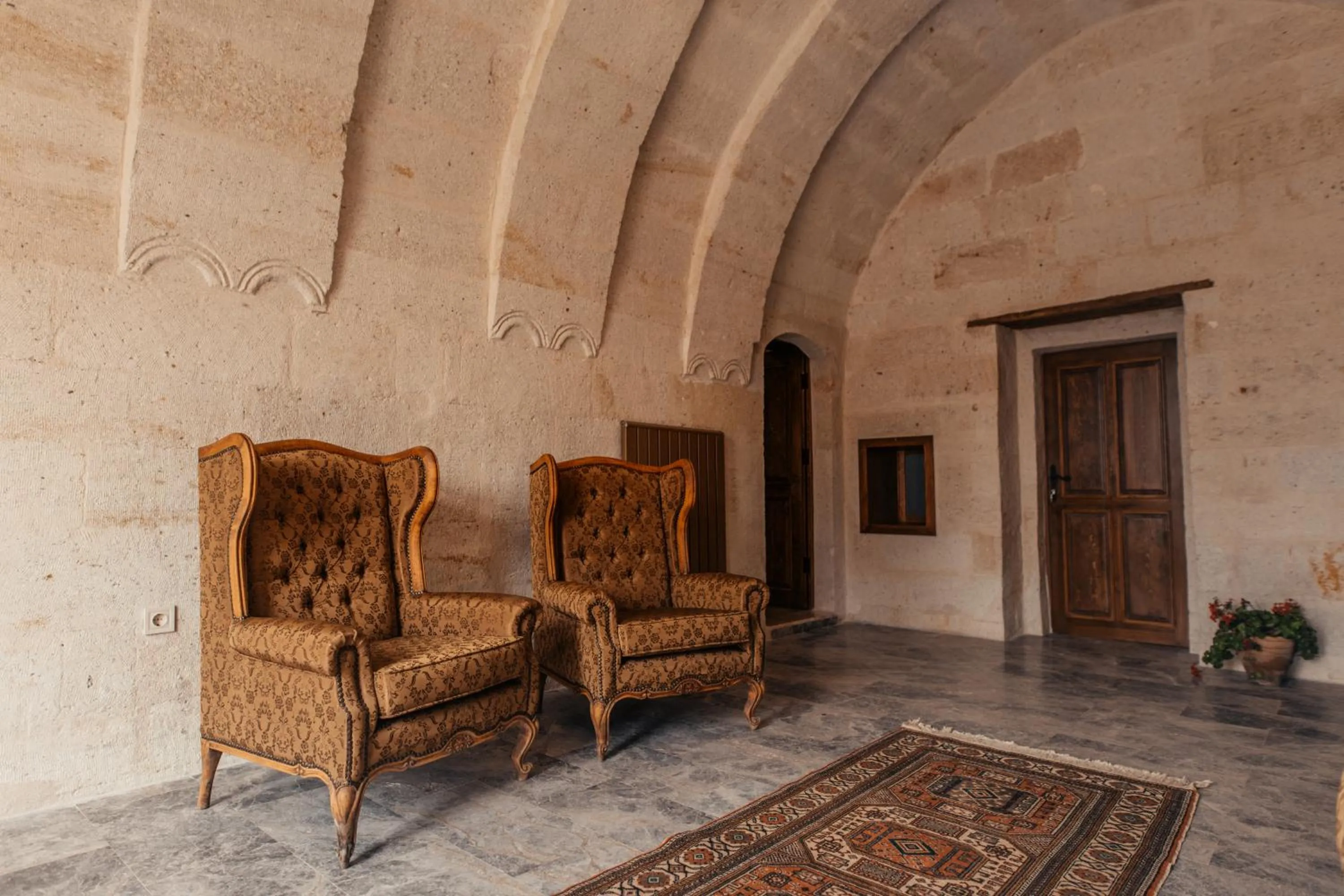 Lobby or reception in House 1938 Special Cave Hotel