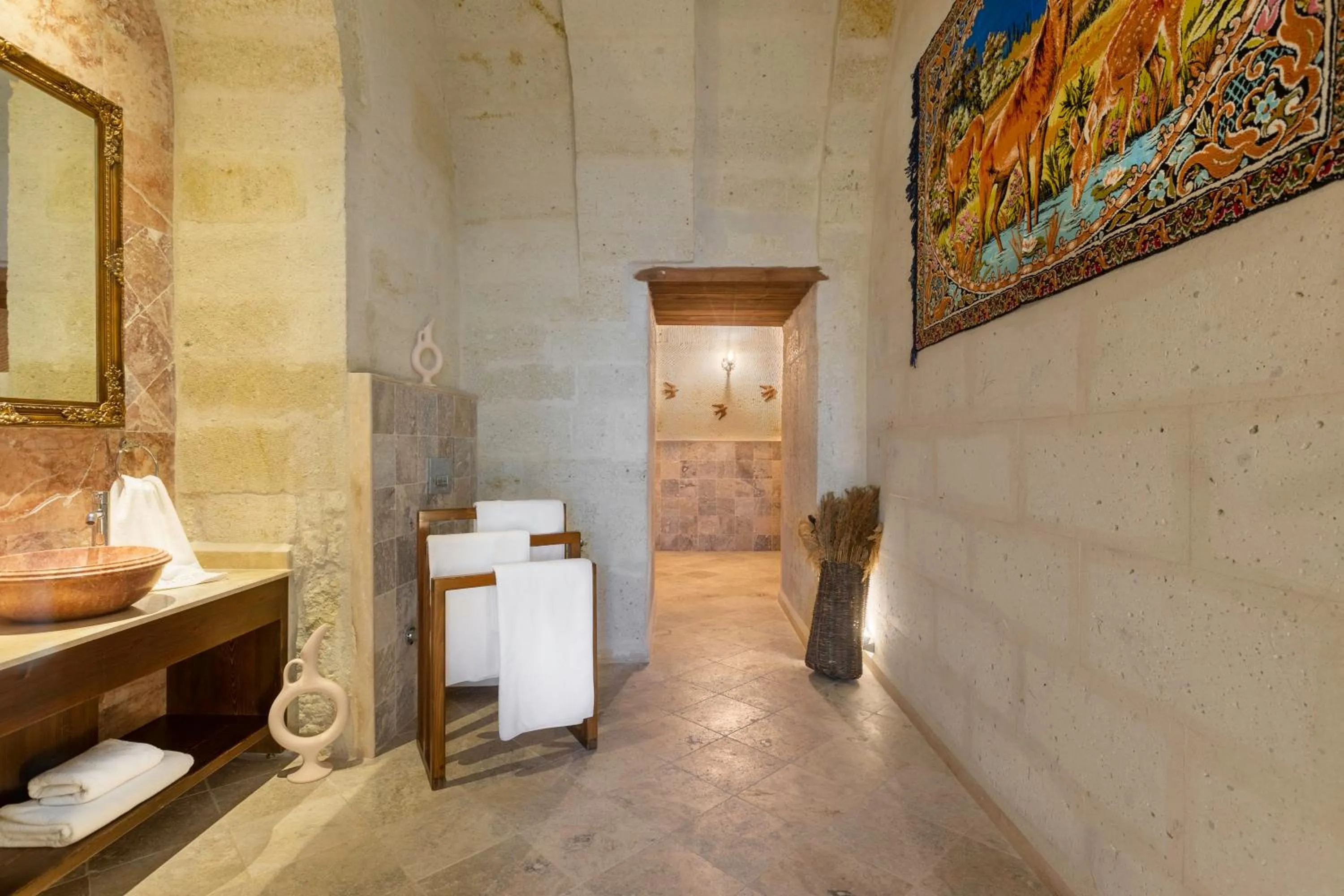 Toilet in House 1938 Special Cave Hotel