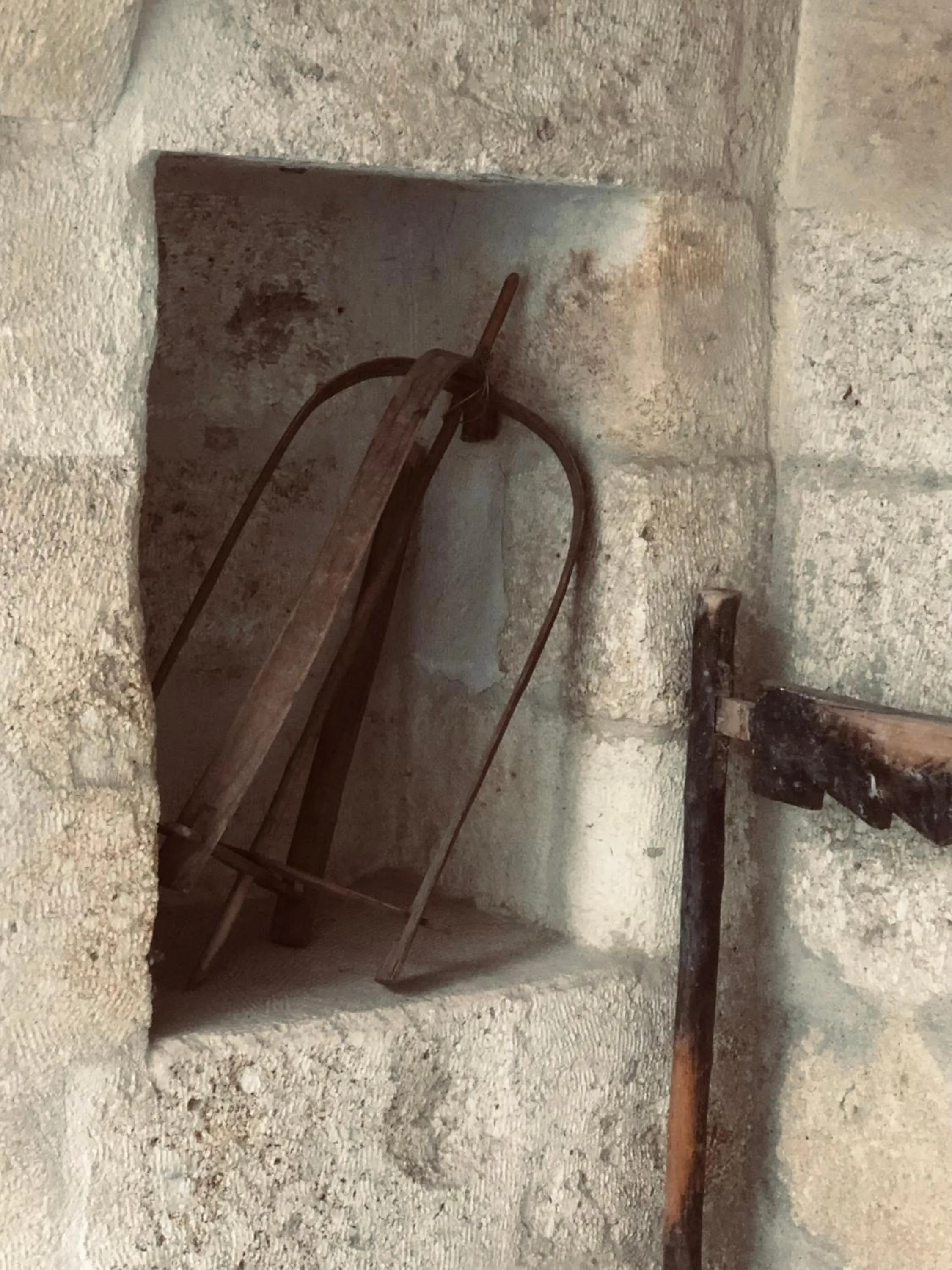 Decorative detail in House 1938 Special Cave Hotel