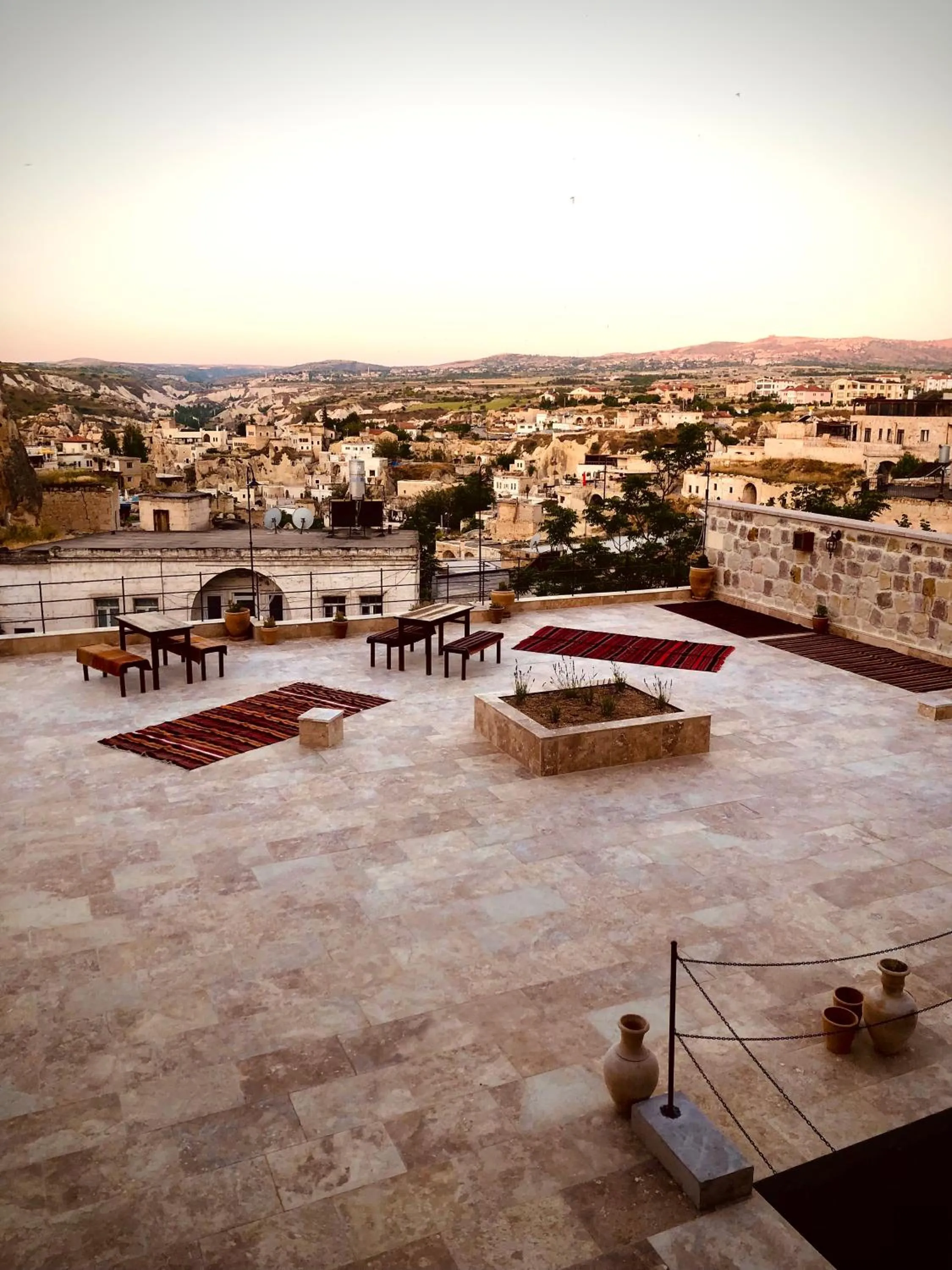 Balcony/Terrace in House 1938 Special Cave Hotel