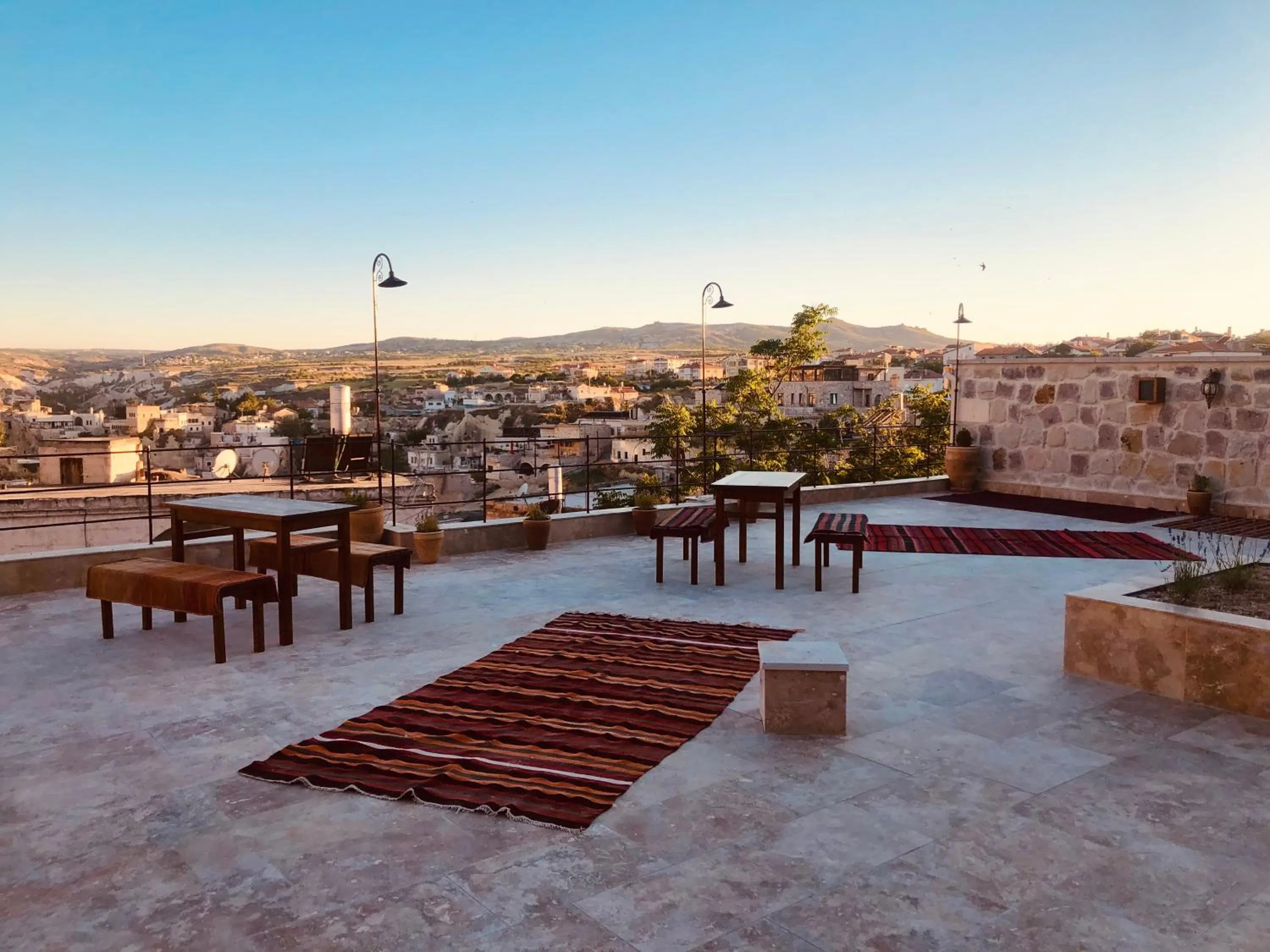 Balcony/Terrace in House 1938 Special Cave Hotel