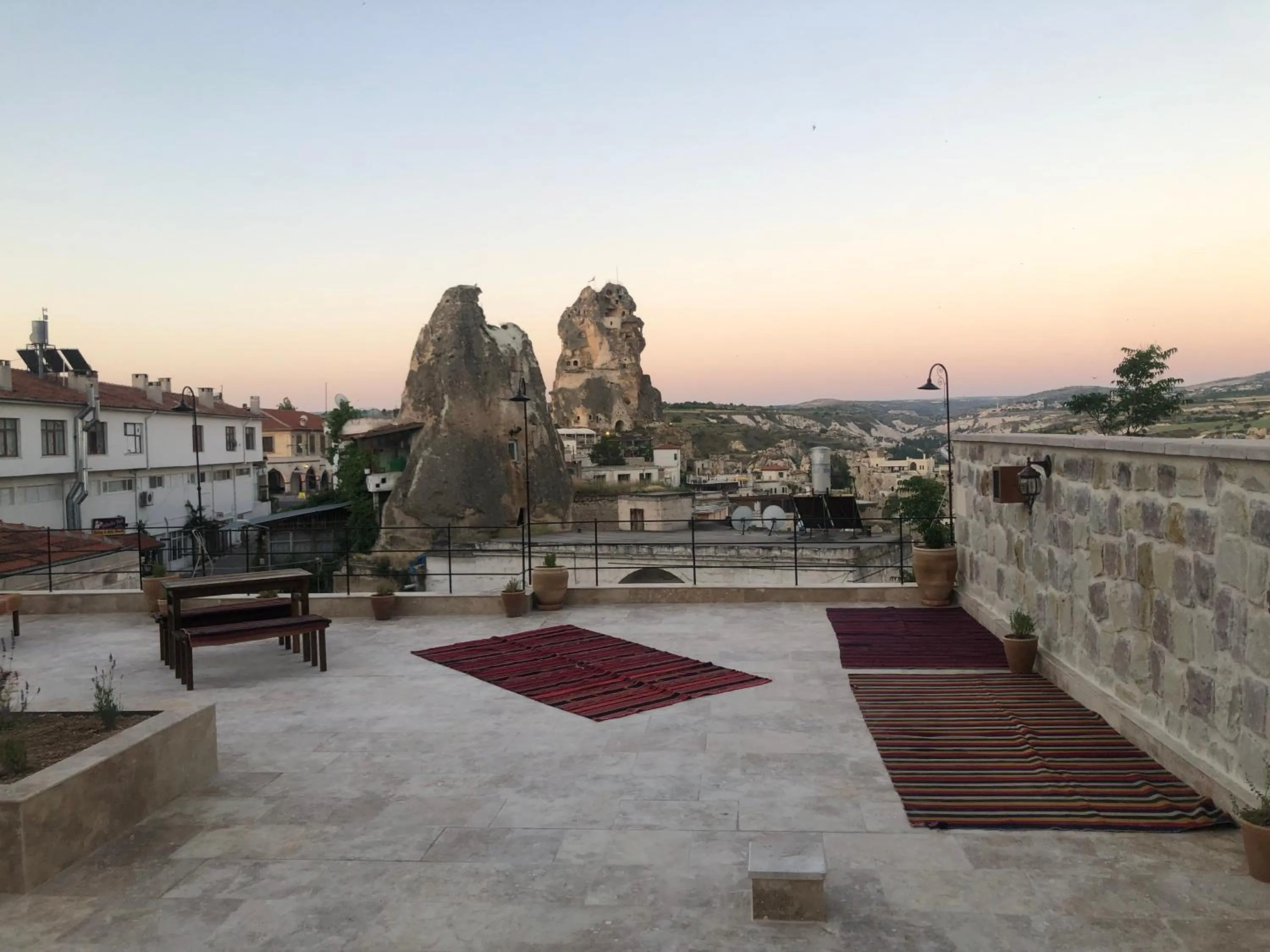 Balcony/Terrace in House 1938 Special Cave Hotel