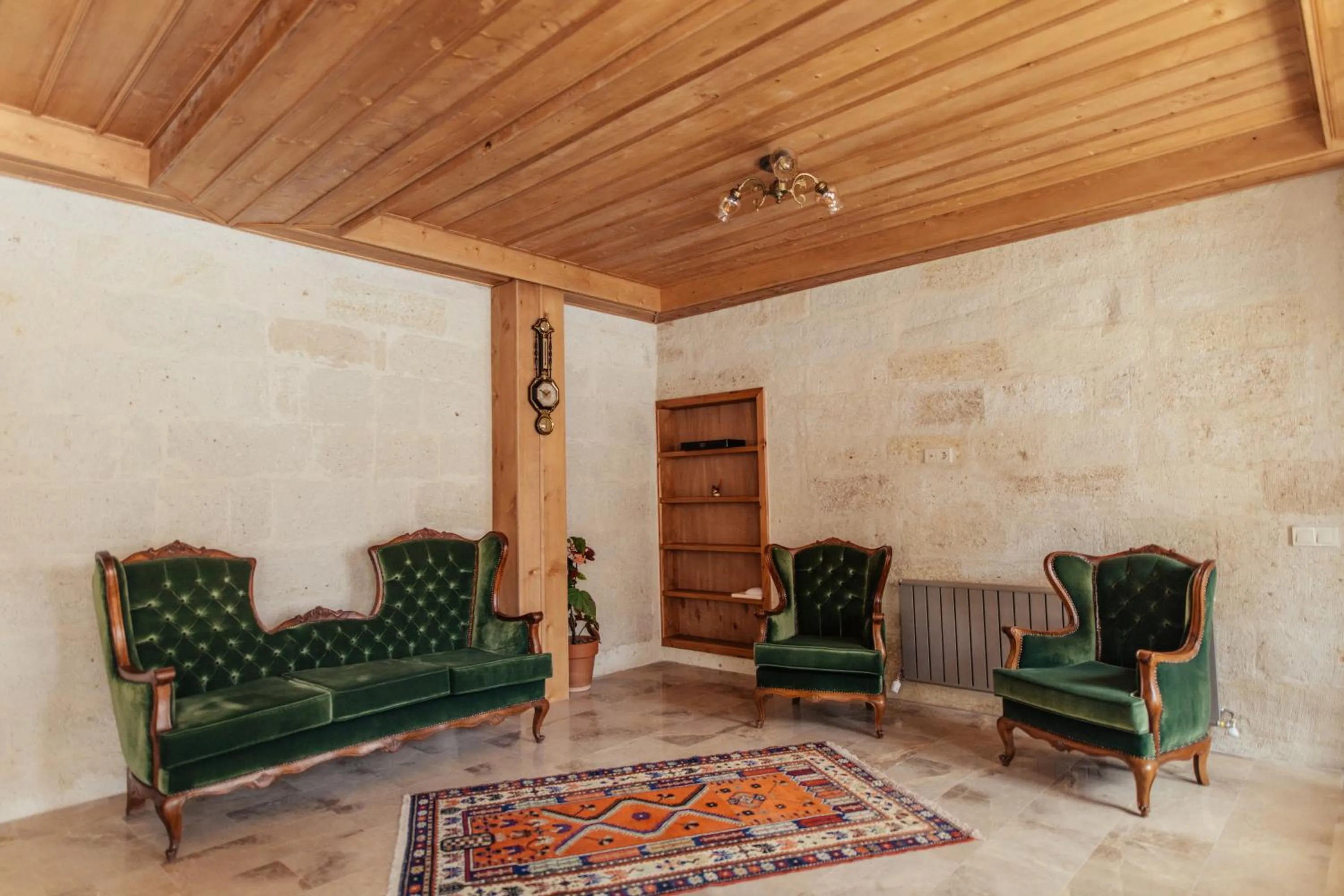 Lobby or reception in House 1938 Special Cave Hotel