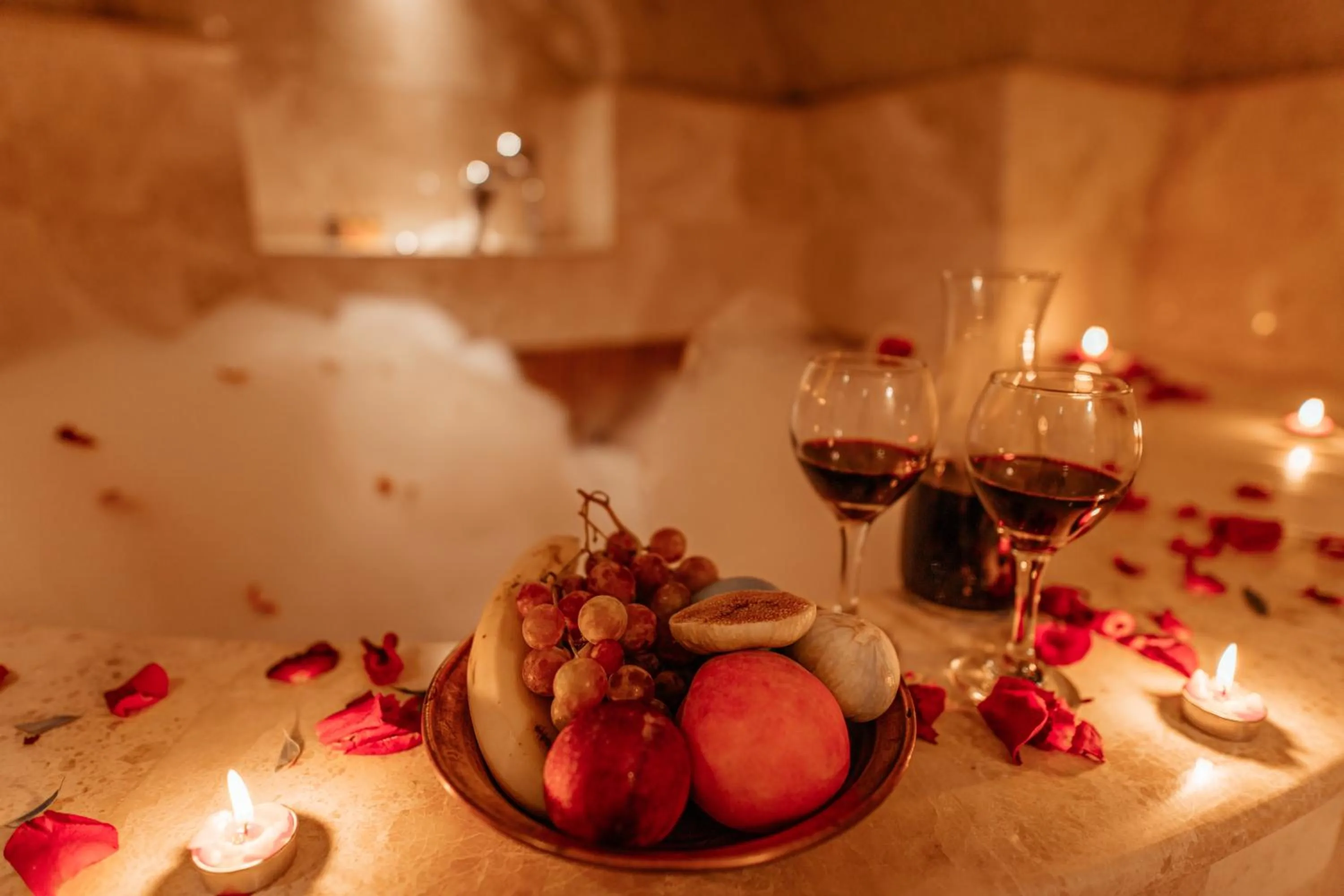 Bathroom in House 1938 Special Cave Hotel