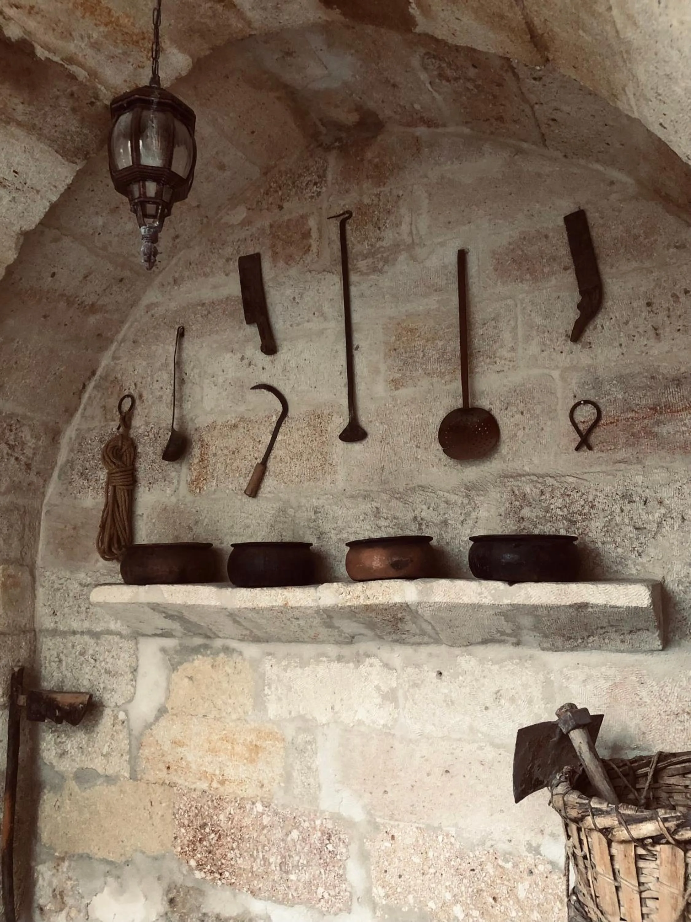 Decorative detail in House 1938 Special Cave Hotel