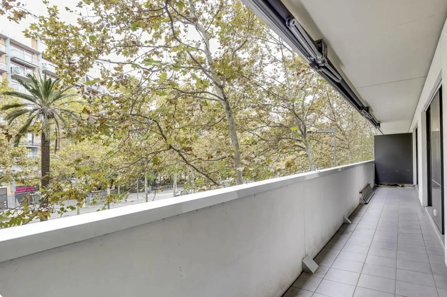 Balcony/Terrace in Stay U-nique Apartments Diagonal Mar