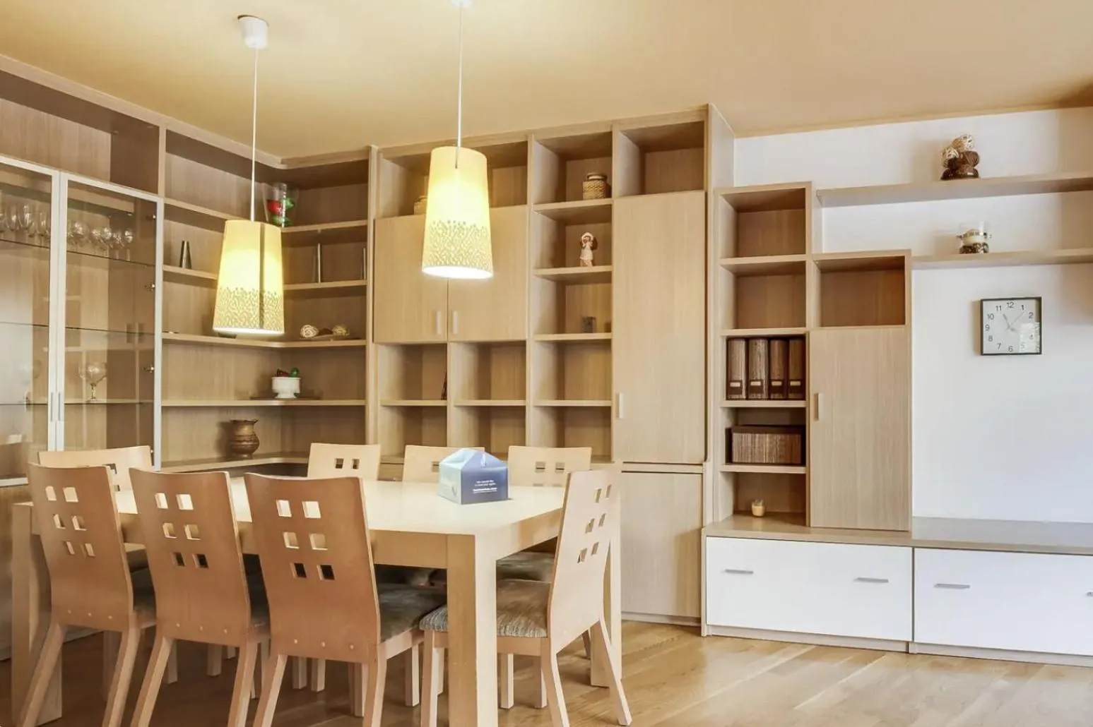 Dining area in Stay U-nique Apartments Diagonal Mar