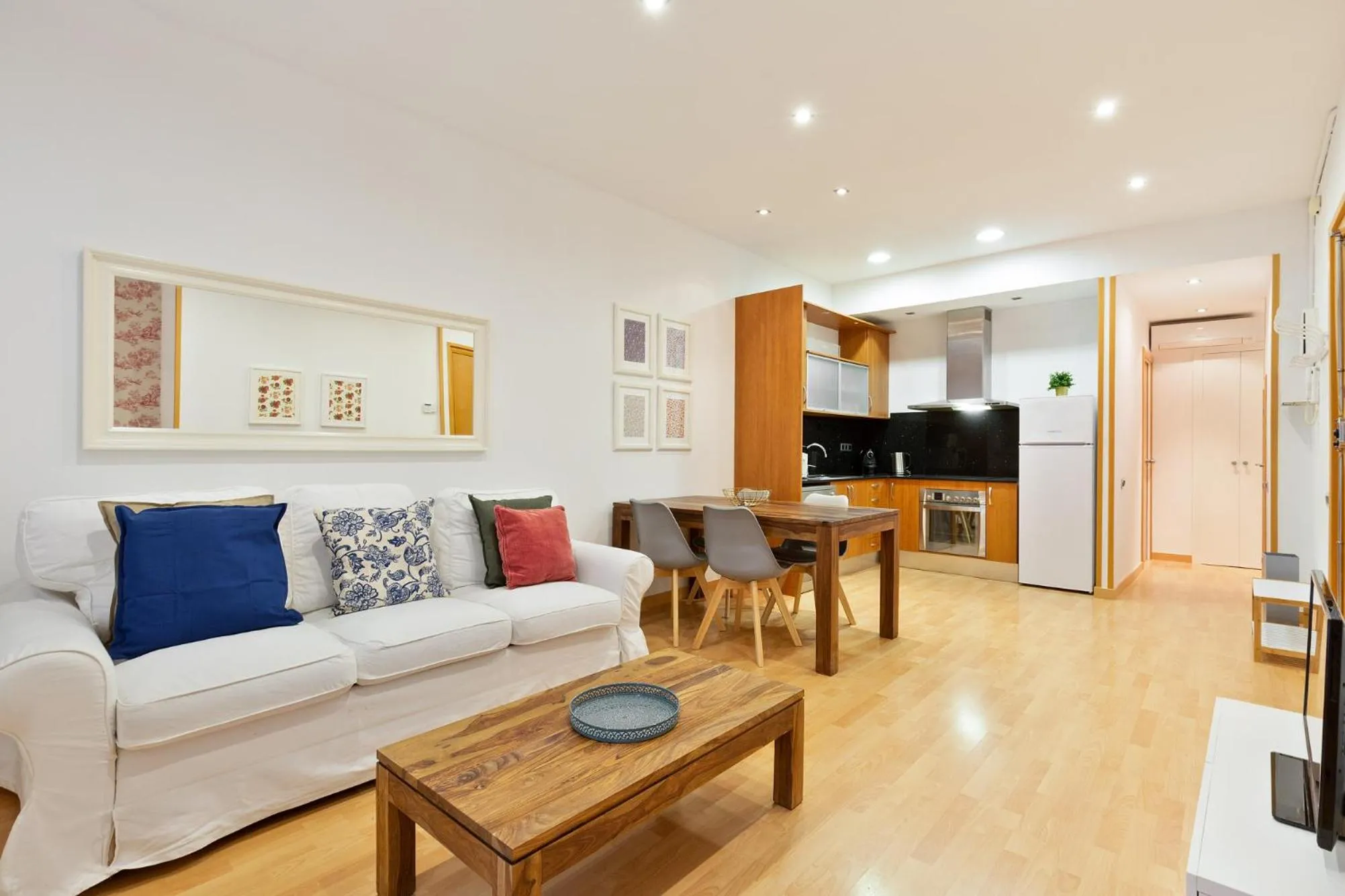 Living room in Stay U-nique Apartments Terrassa