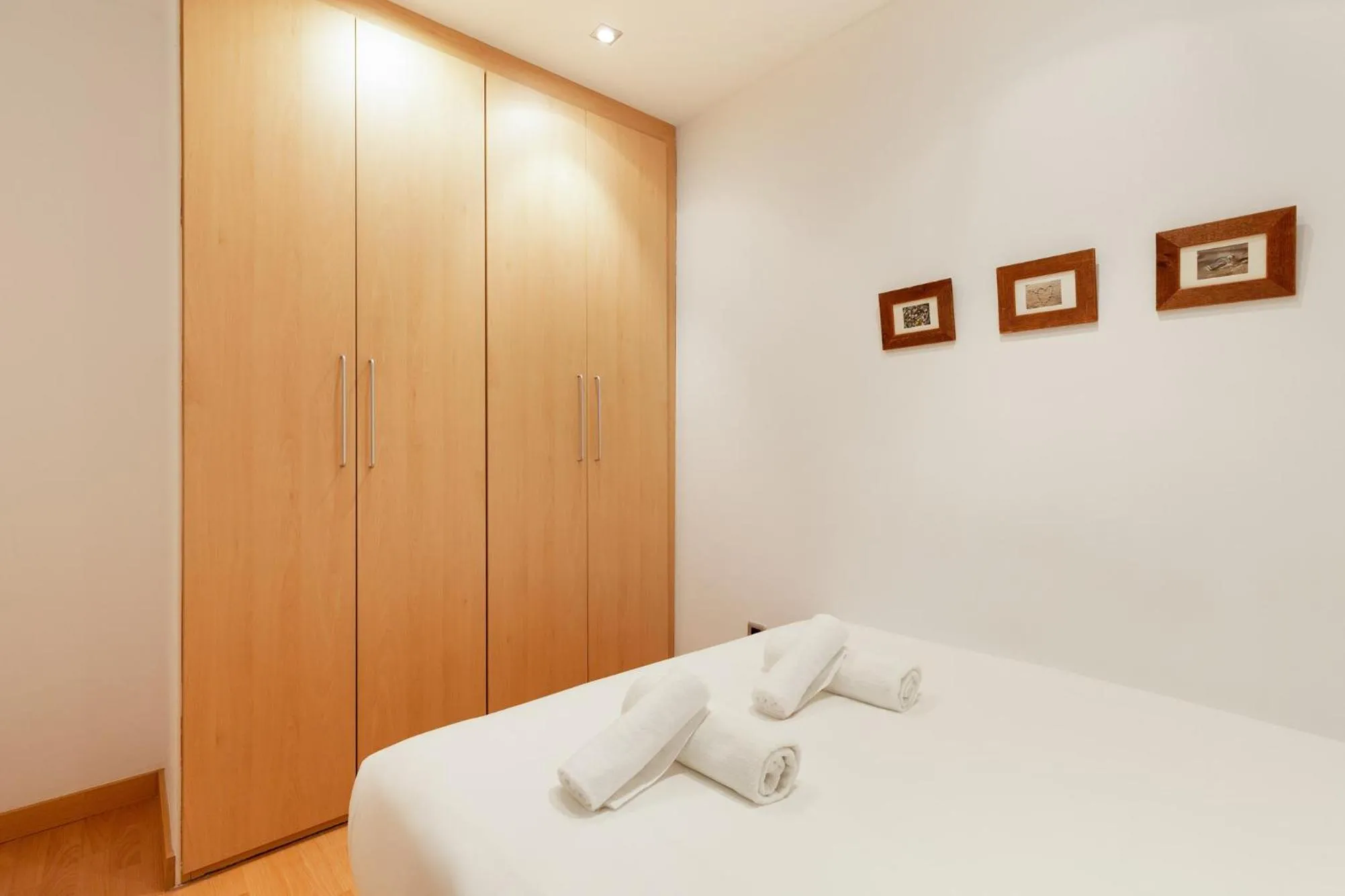 Bedroom, Bed in Stay U-nique Apartments Terrassa