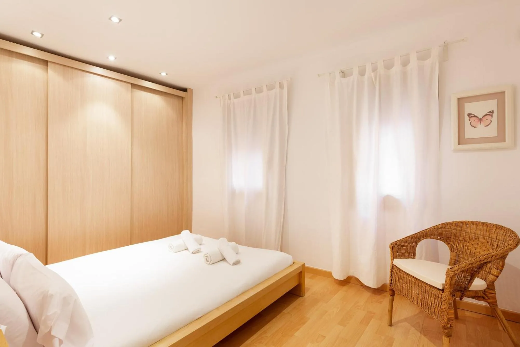 Bedroom, Bed in Stay U-nique Apartments Terrassa