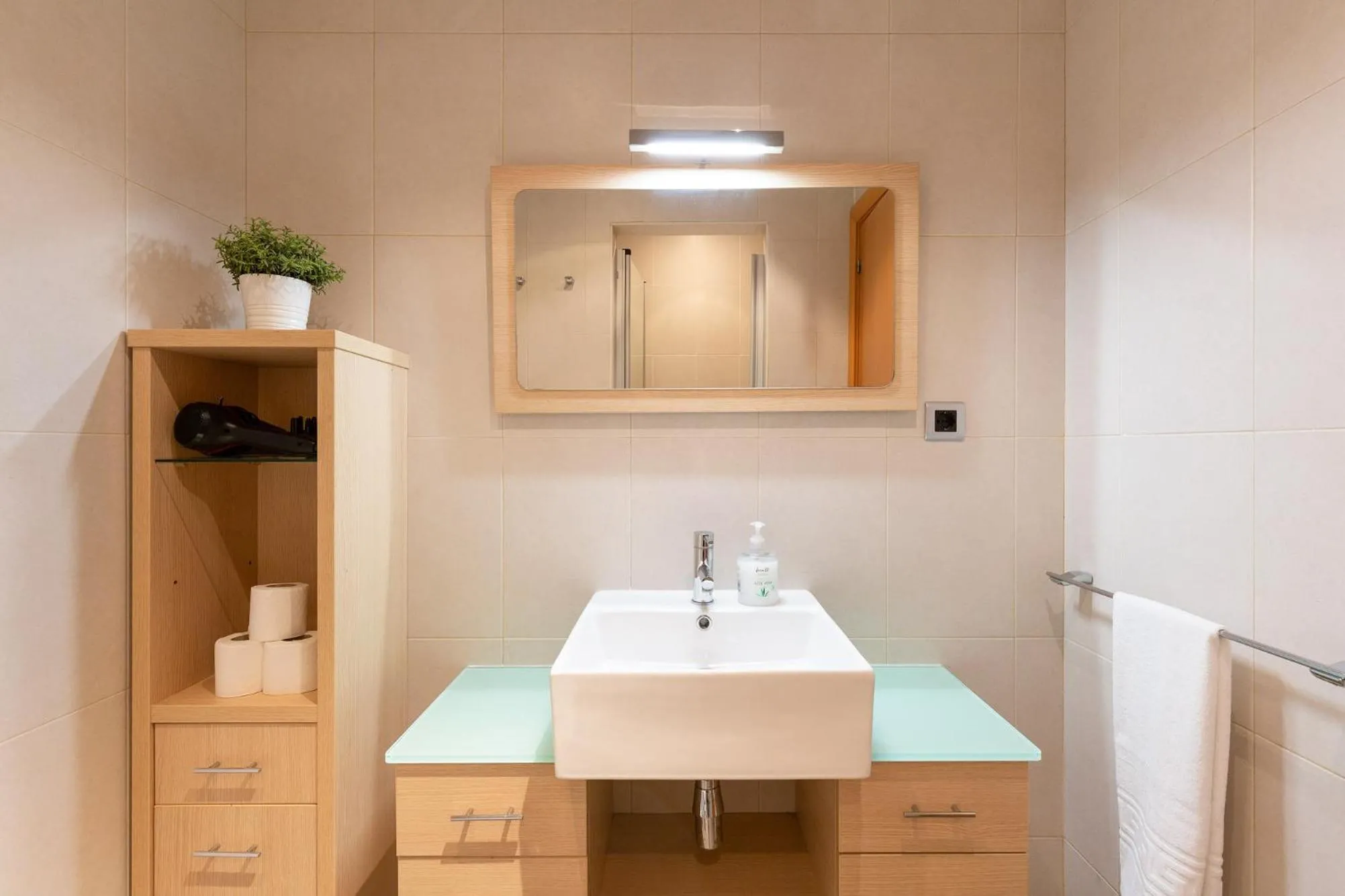 Bathroom in Stay U-nique Apartments Terrassa