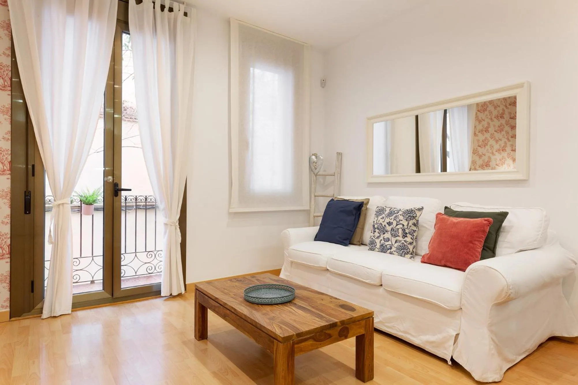 Seating area in Stay U-nique Apartments Terrassa