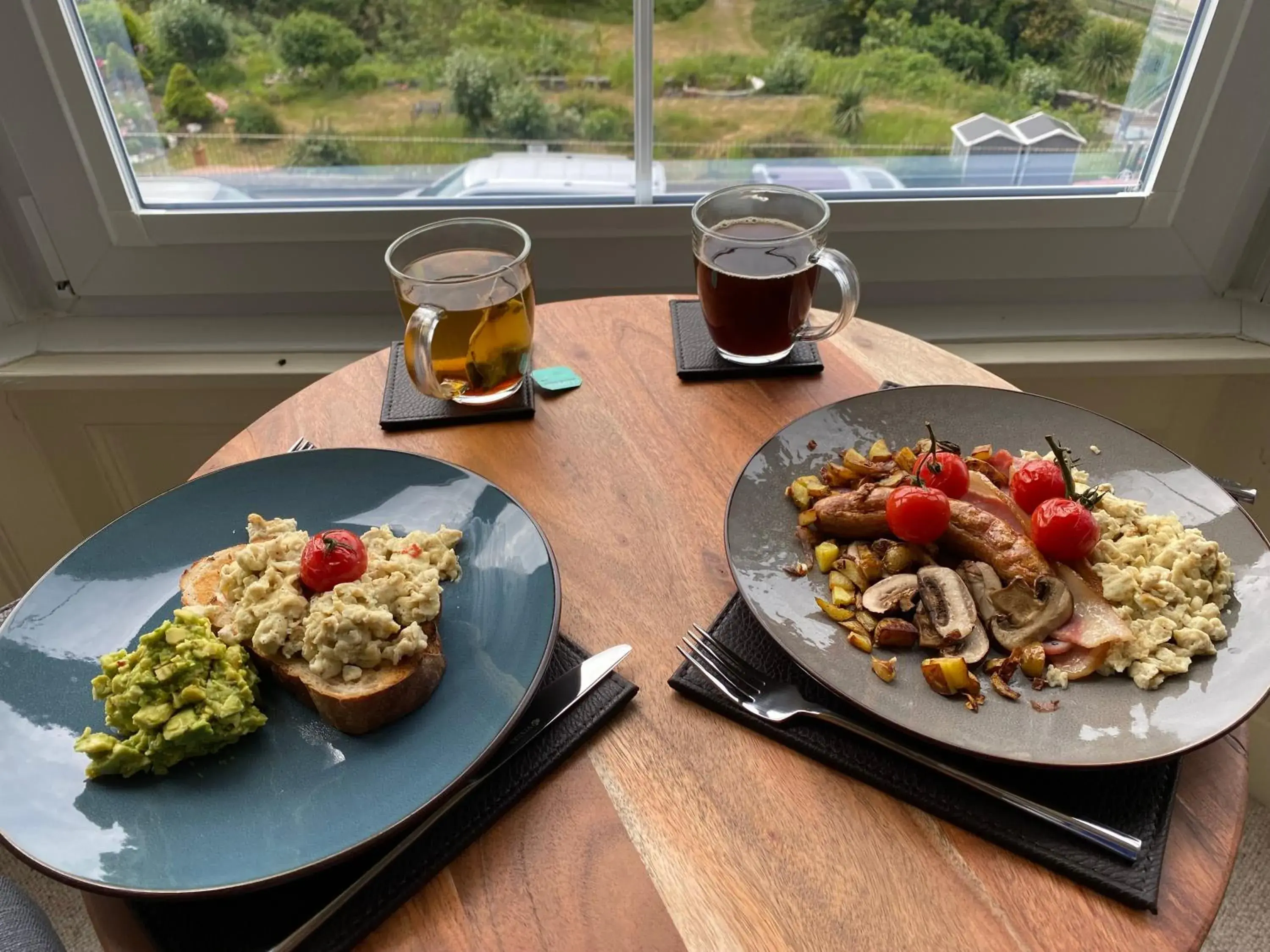 Deluxe Double Room with Sea View in No6 Deluxe Double Room with Sea View in No6