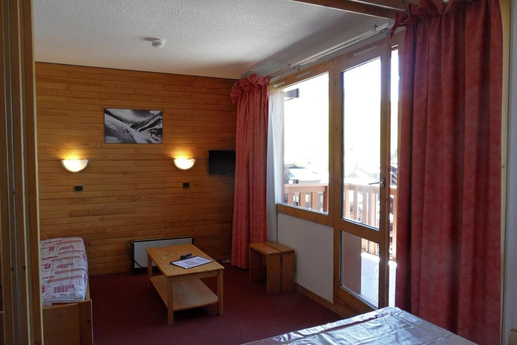 Other, Bed in travelski home classic - Résidence Croix du Sud