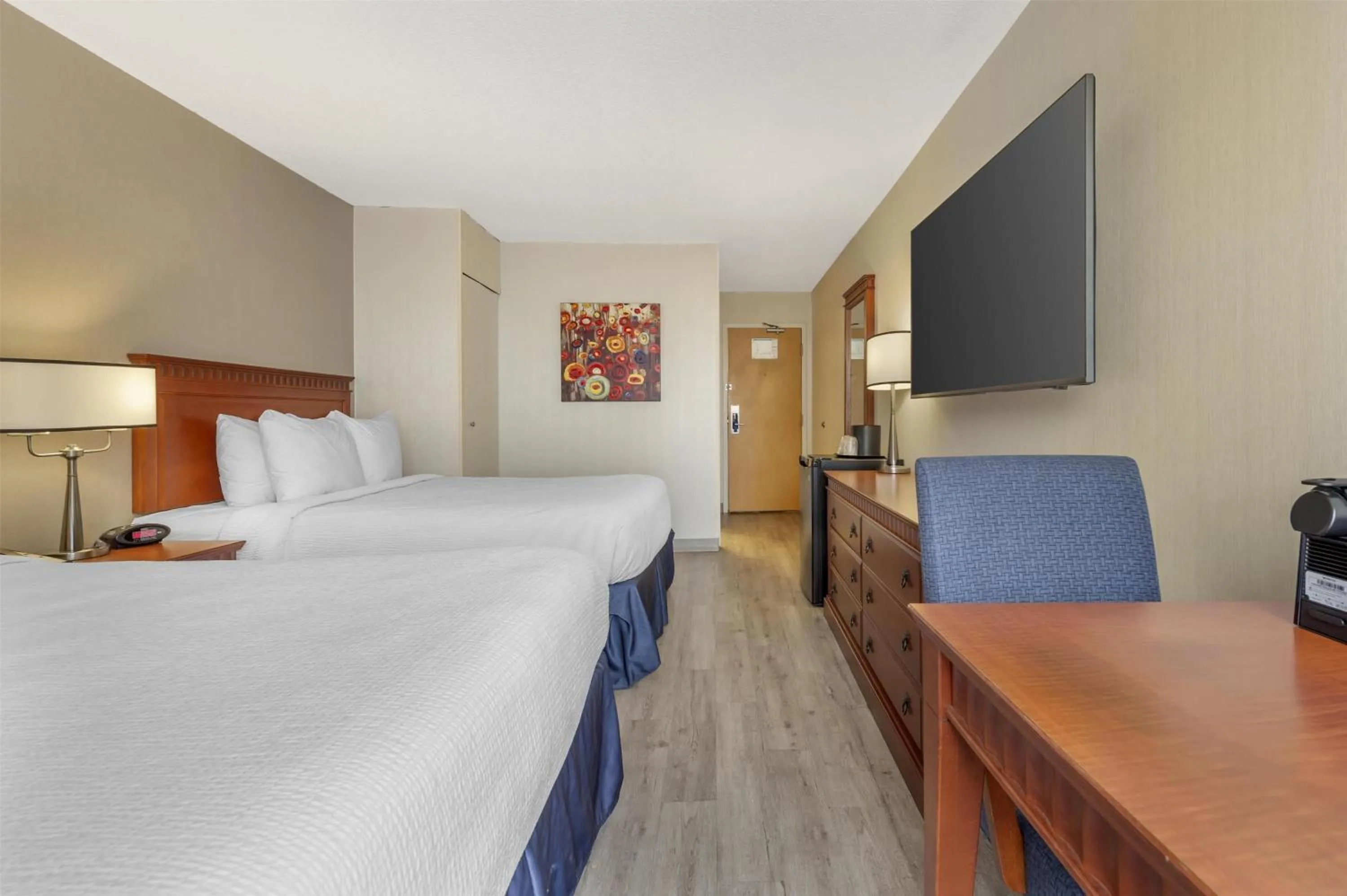 Bedroom, Bed in Best Western Hotel Brossard