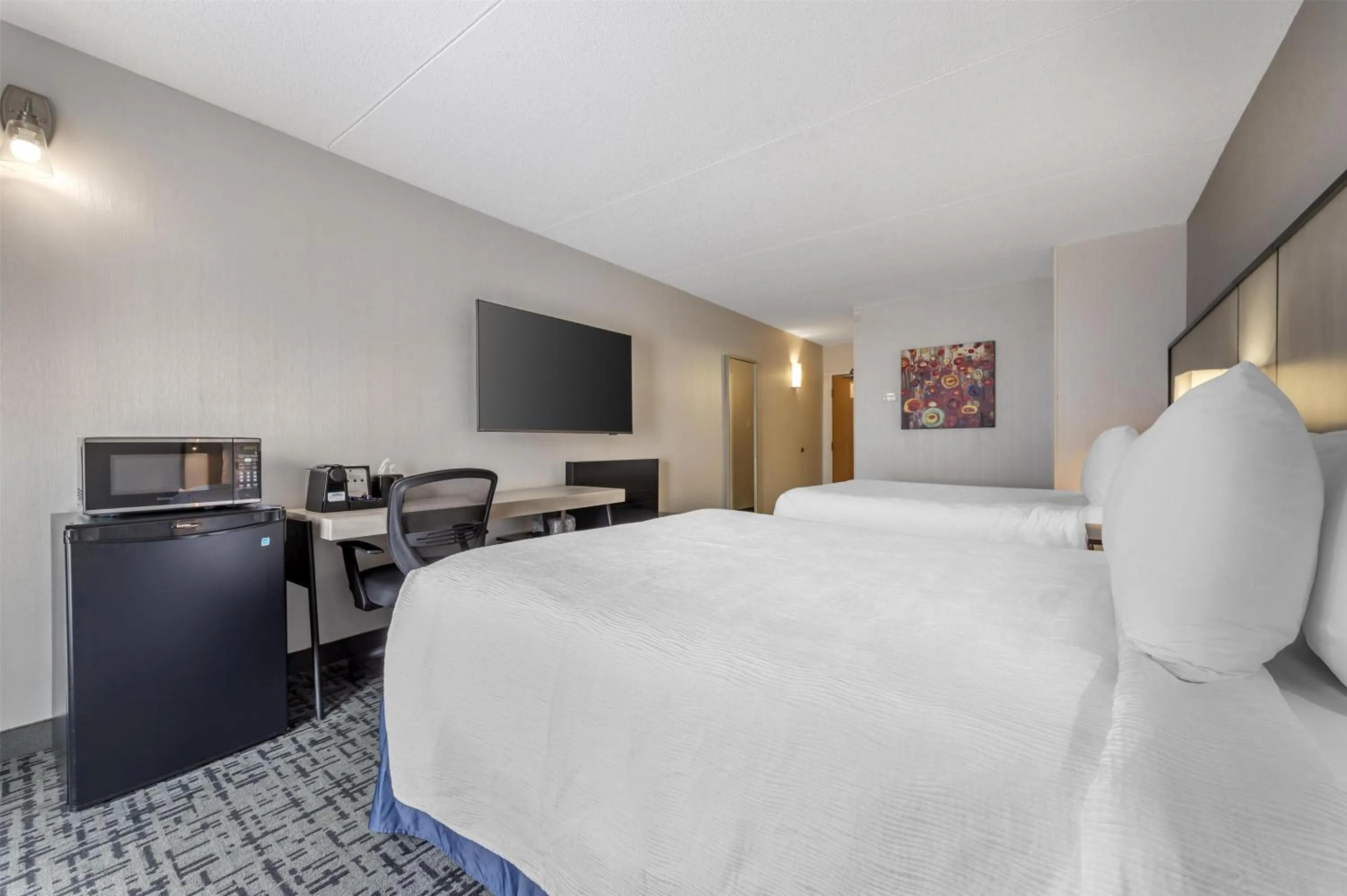 Bedroom, Bed in Best Western Hotel Brossard