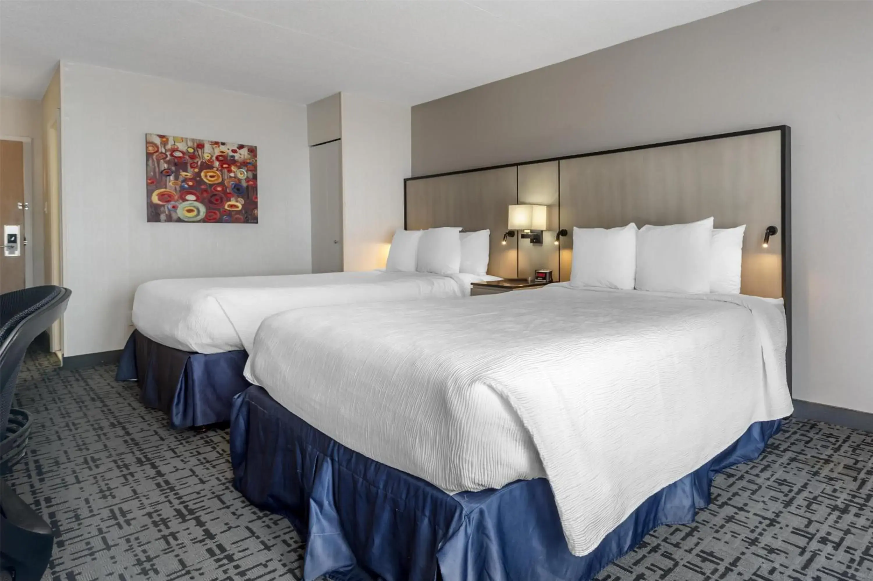 Bedroom, Bed in Best Western Hotel Brossard Bedroom, Bed in Best Western Hotel Brossard