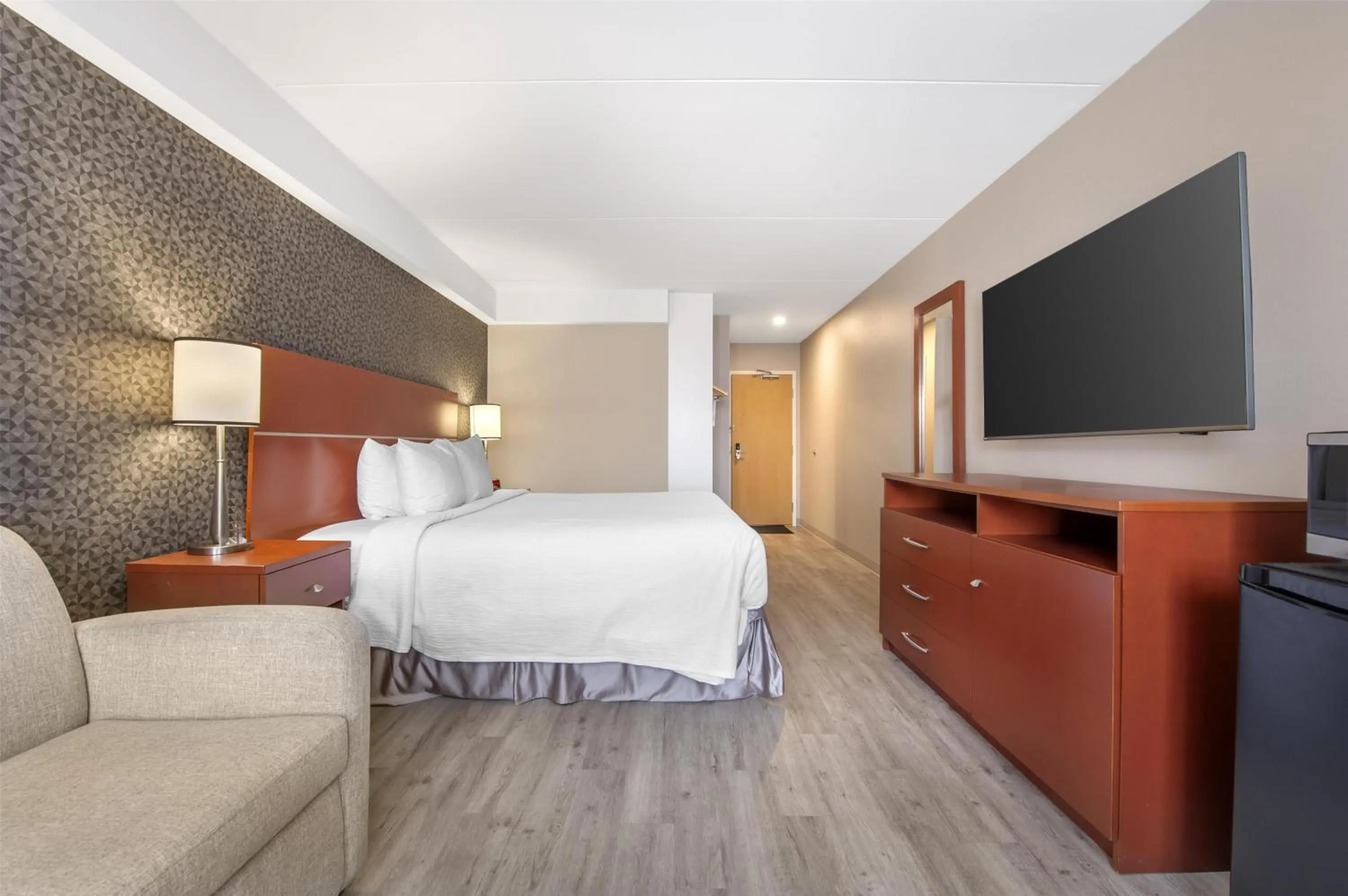Bedroom, Bed in Best Western Hotel Brossard