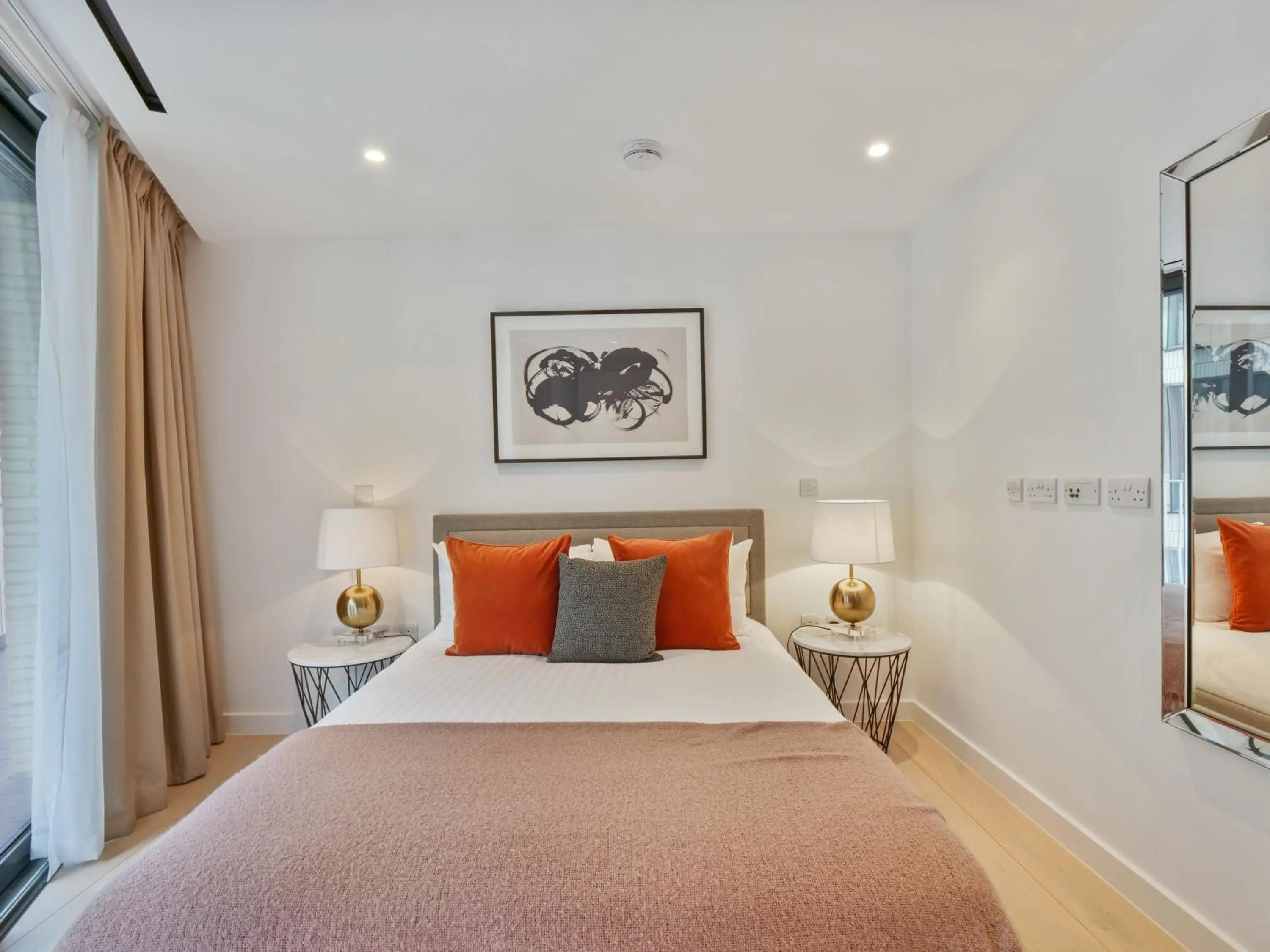 Bedroom, Bed in Southwark Residences by Aeria Apartments