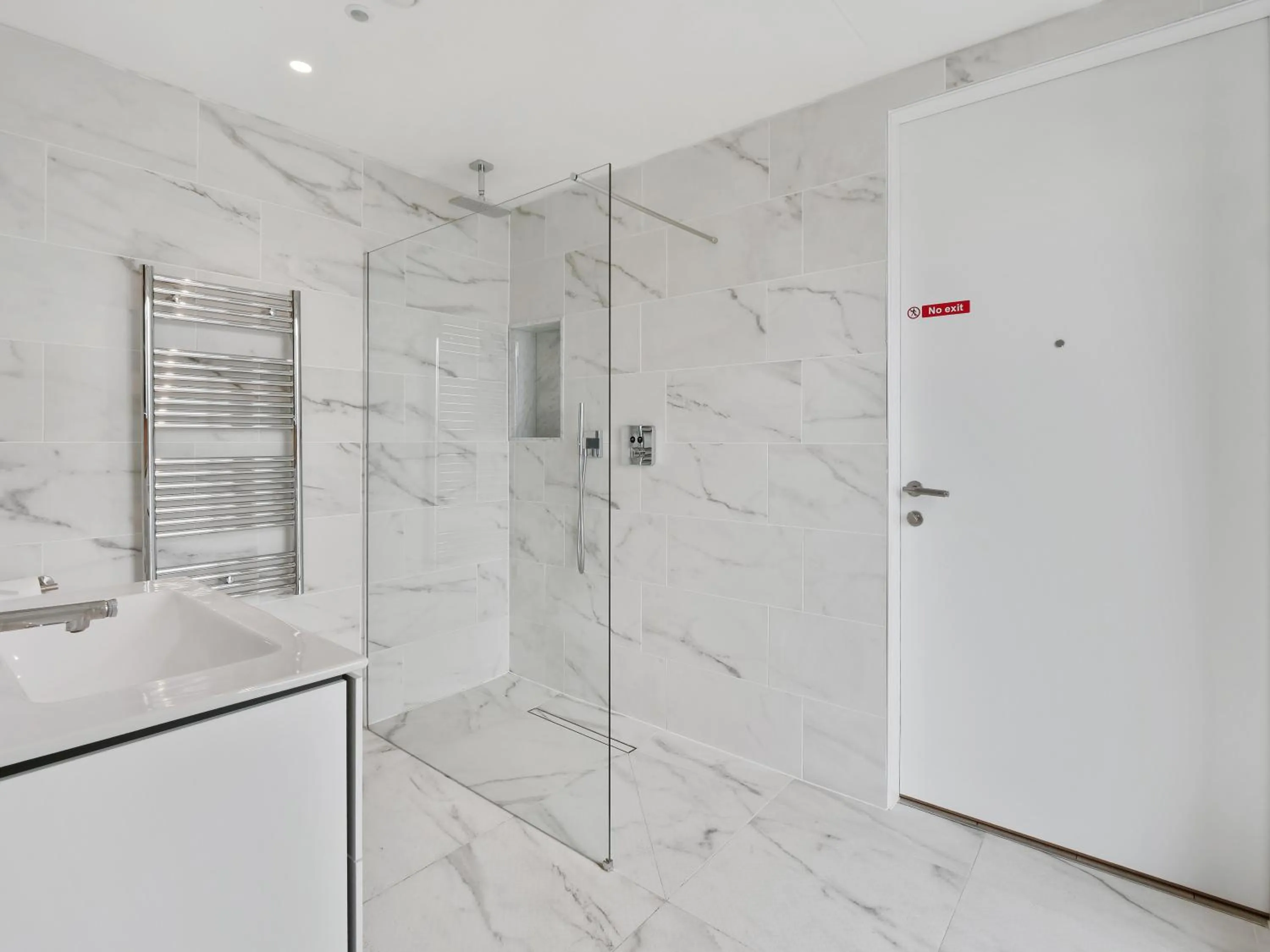 Bathroom in Southwark Residences by Aeria Apartments