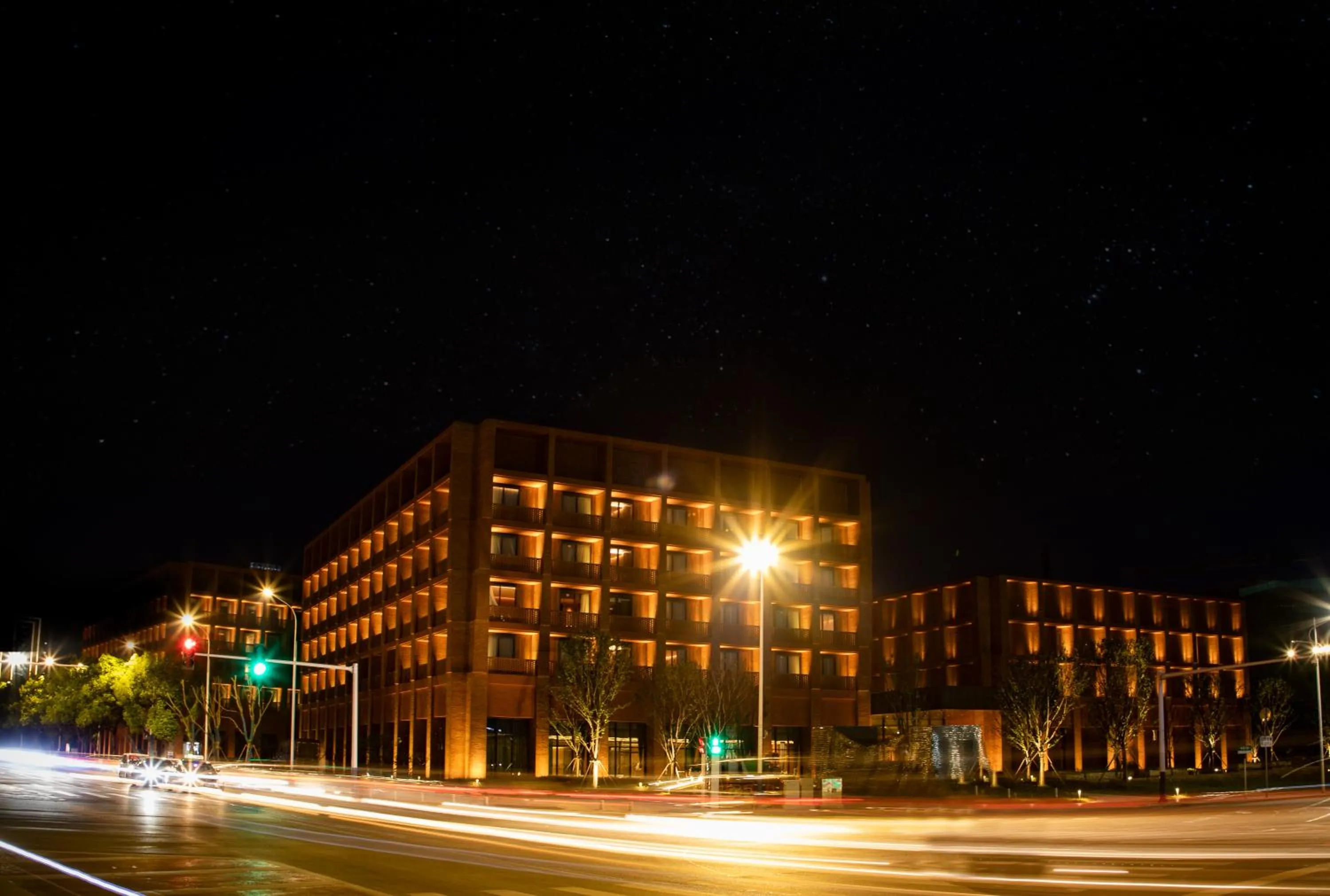 Property building in Hyatt Place Jingdezhen Taoxichuan