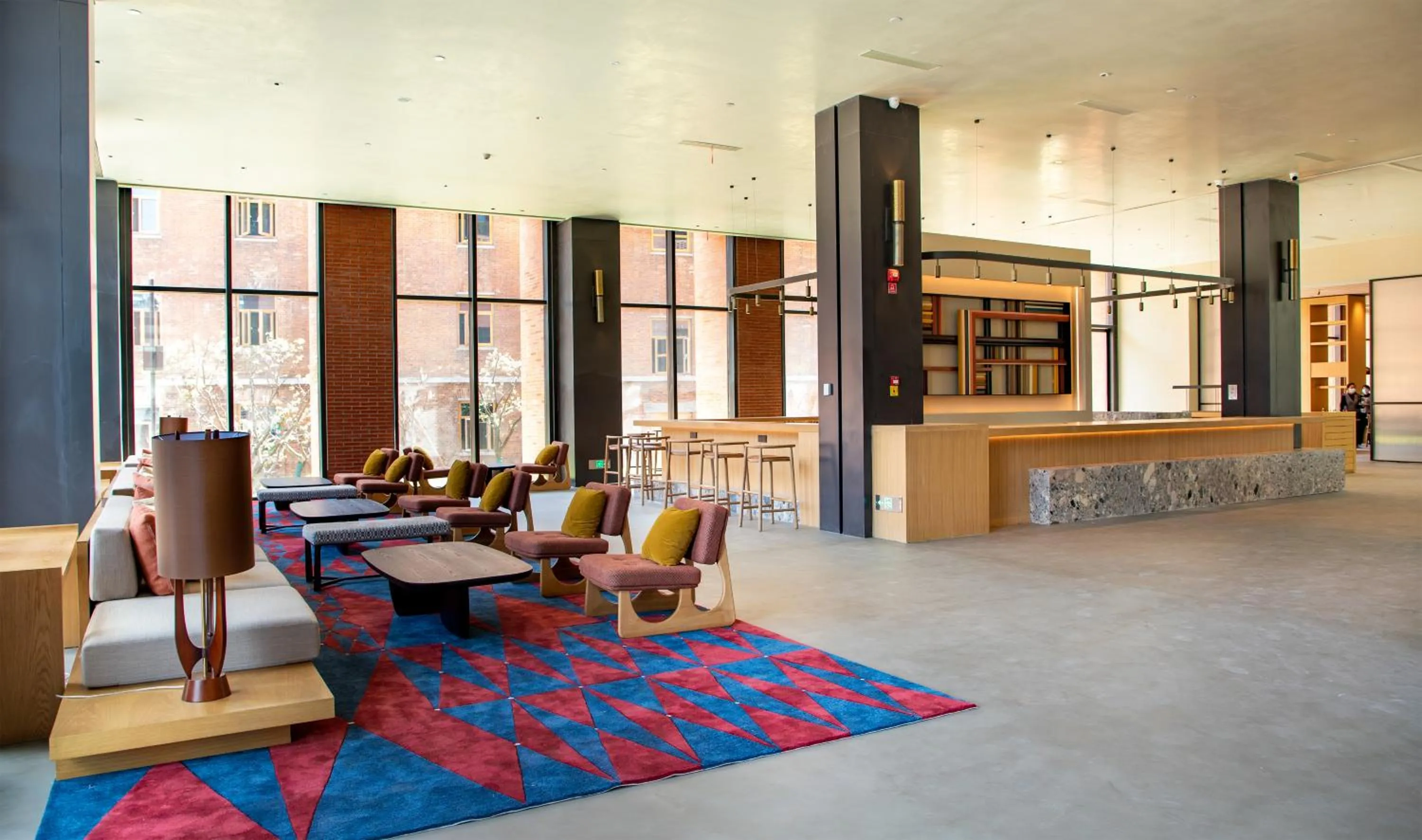Lobby or reception in Hyatt Place Jingdezhen Taoxichuan