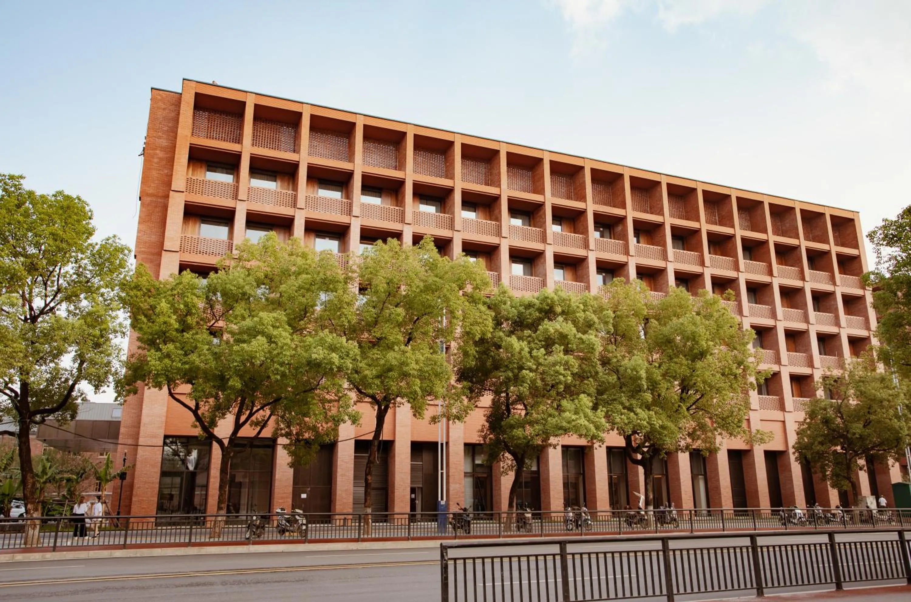 Property building in Hyatt Place Jingdezhen Taoxichuan