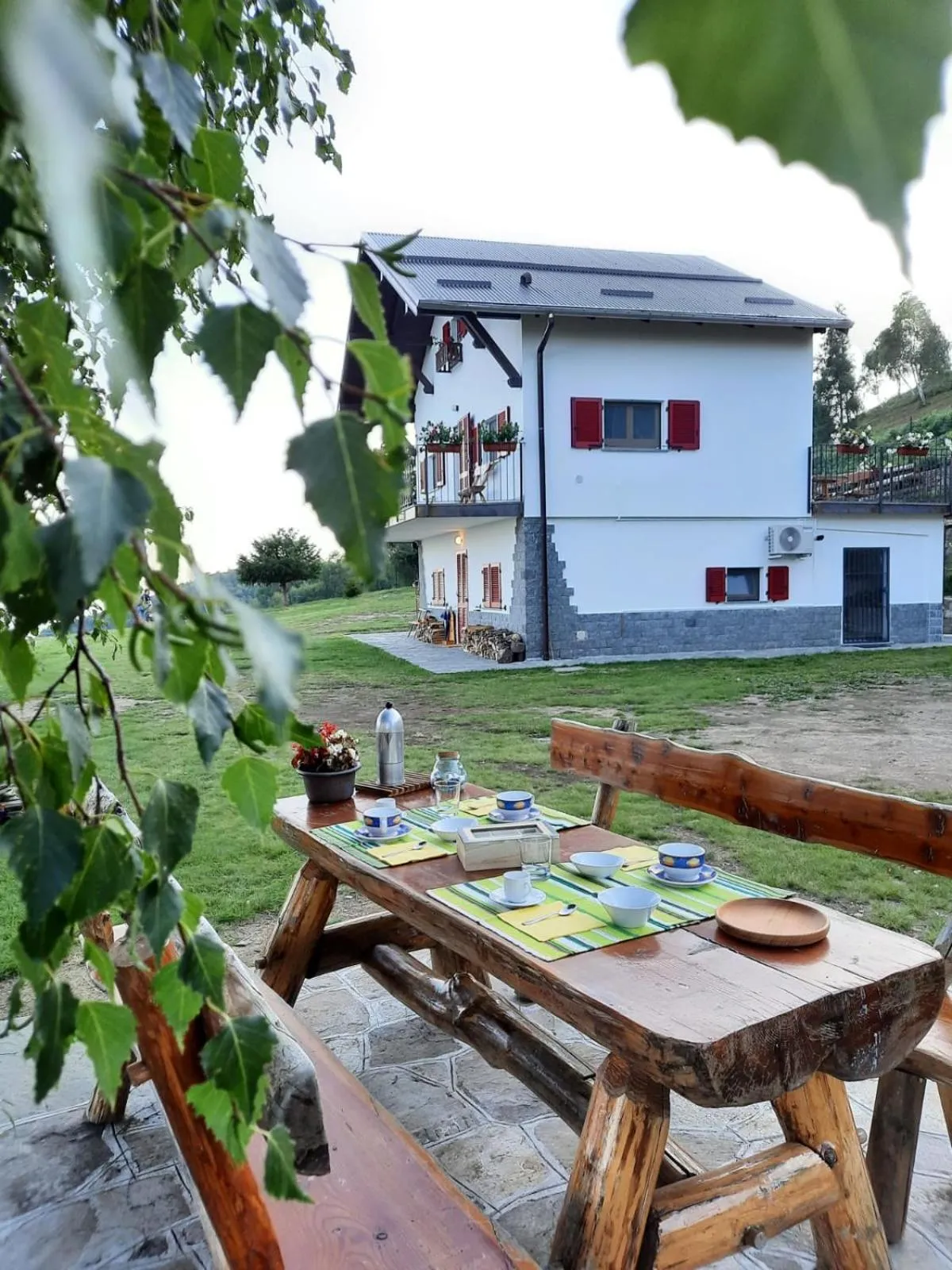 Garden in Baita Mael