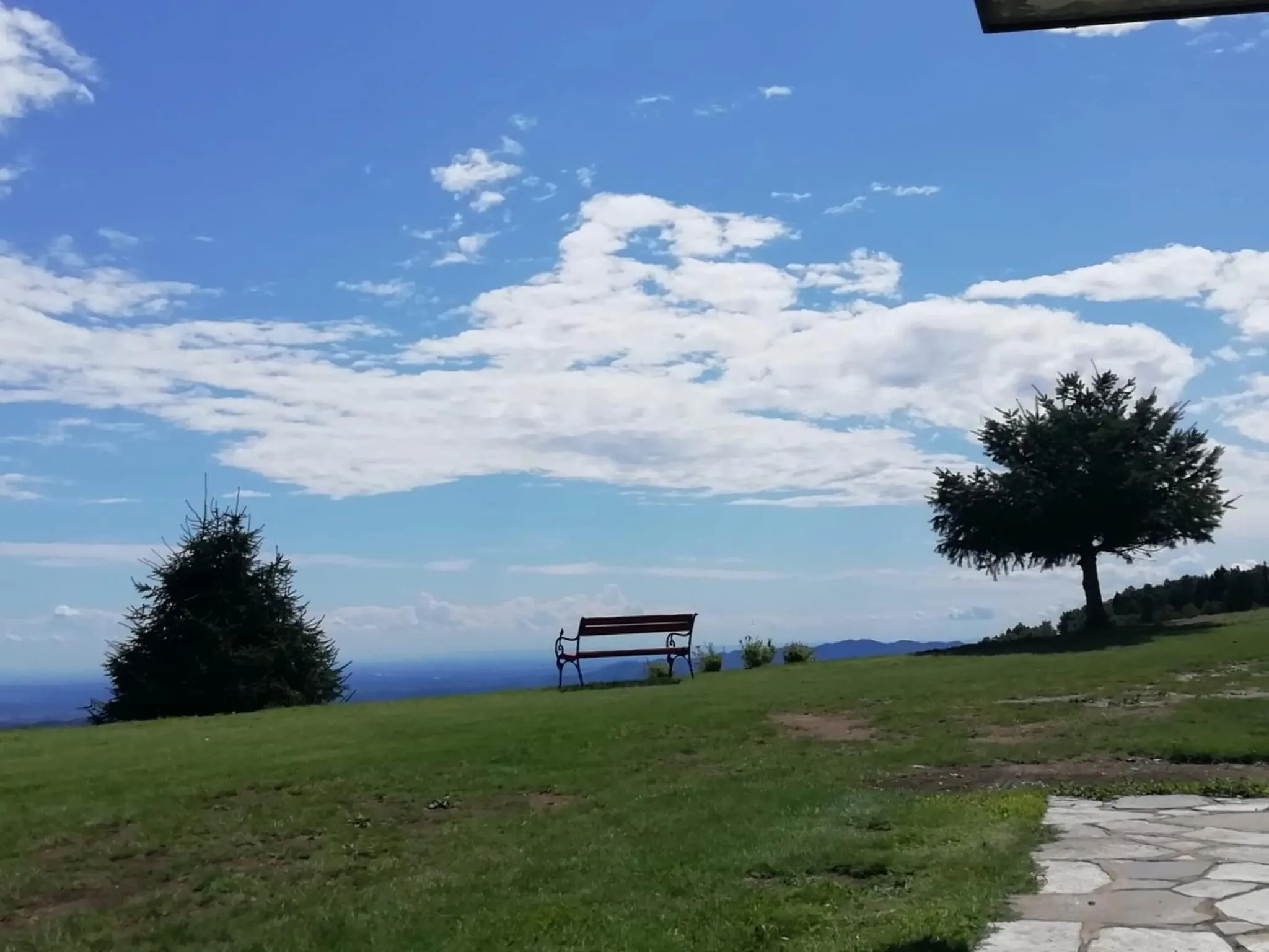 Natural landscape in Baita Mael