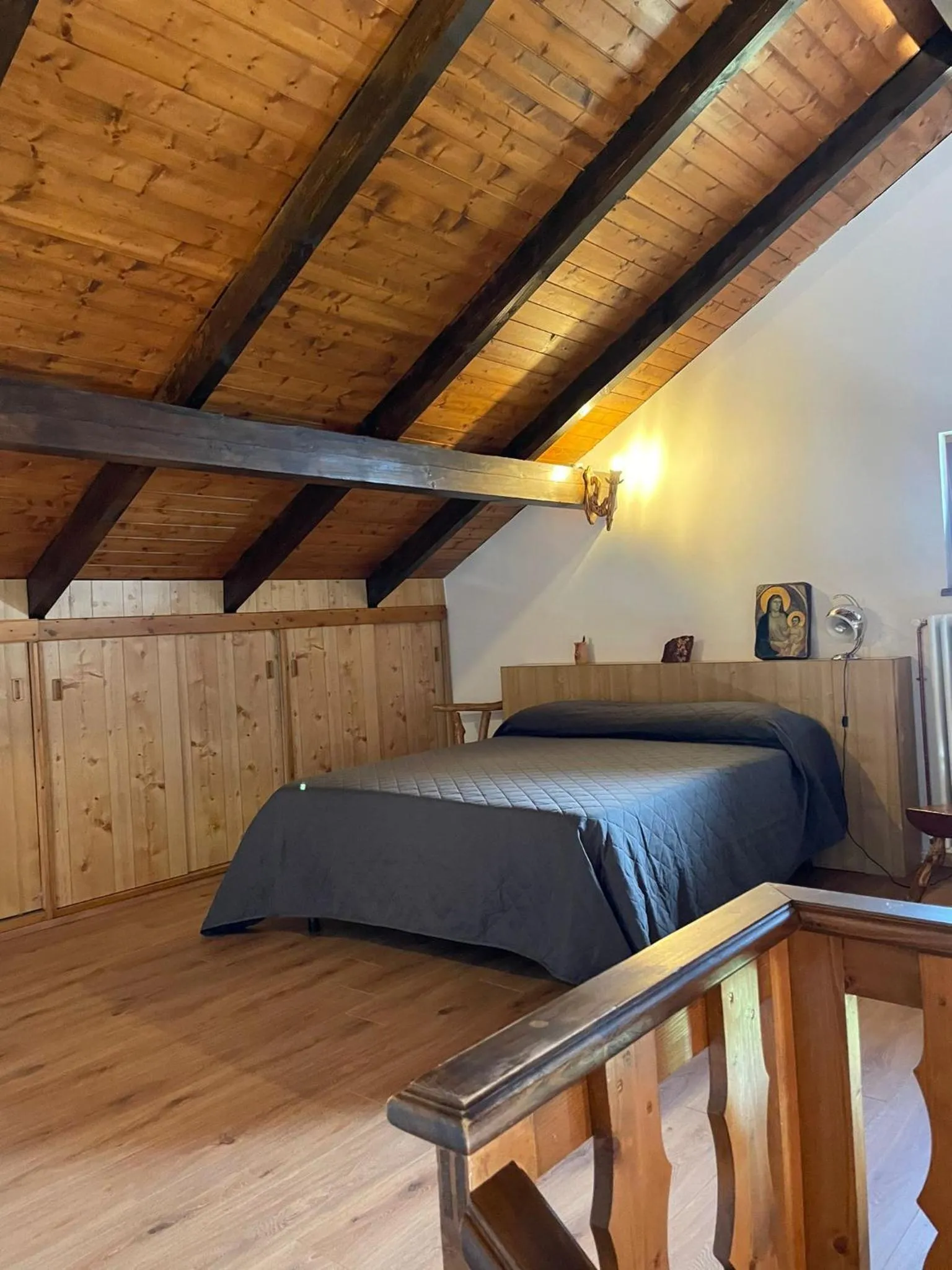 Bedroom, Bed in Baita Mael