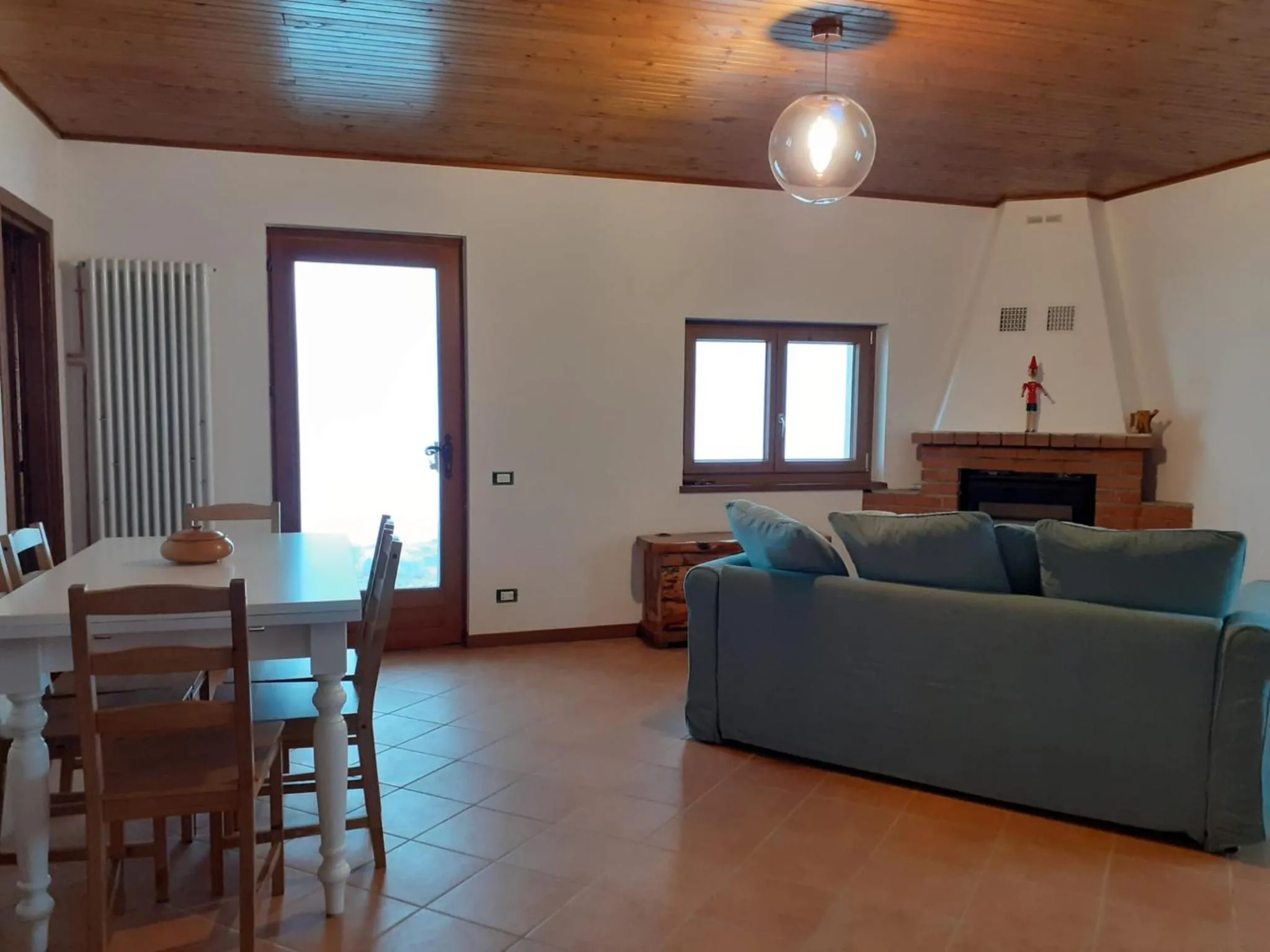 Living room in Baita Mael
