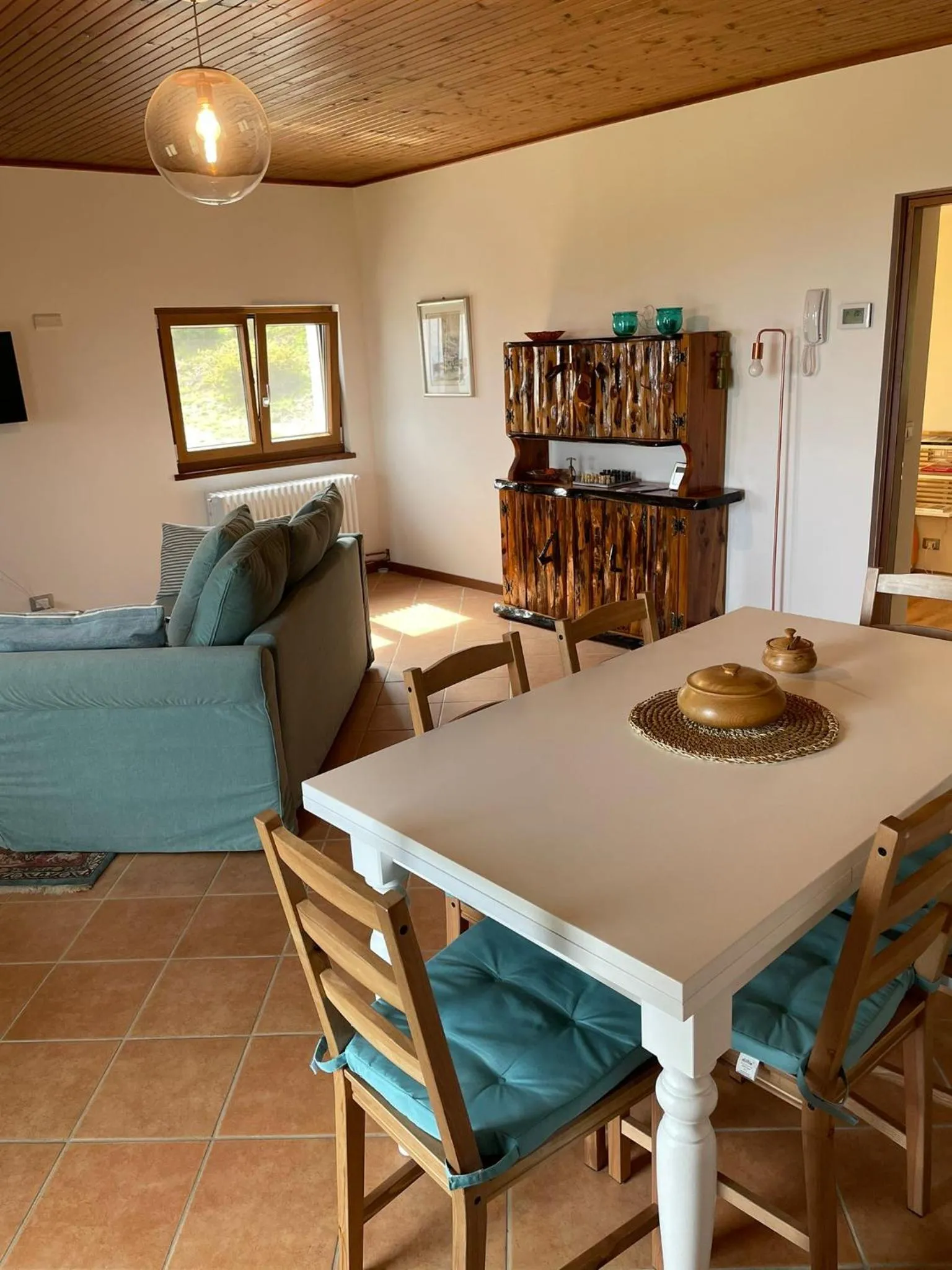 Living room in Baita Mael