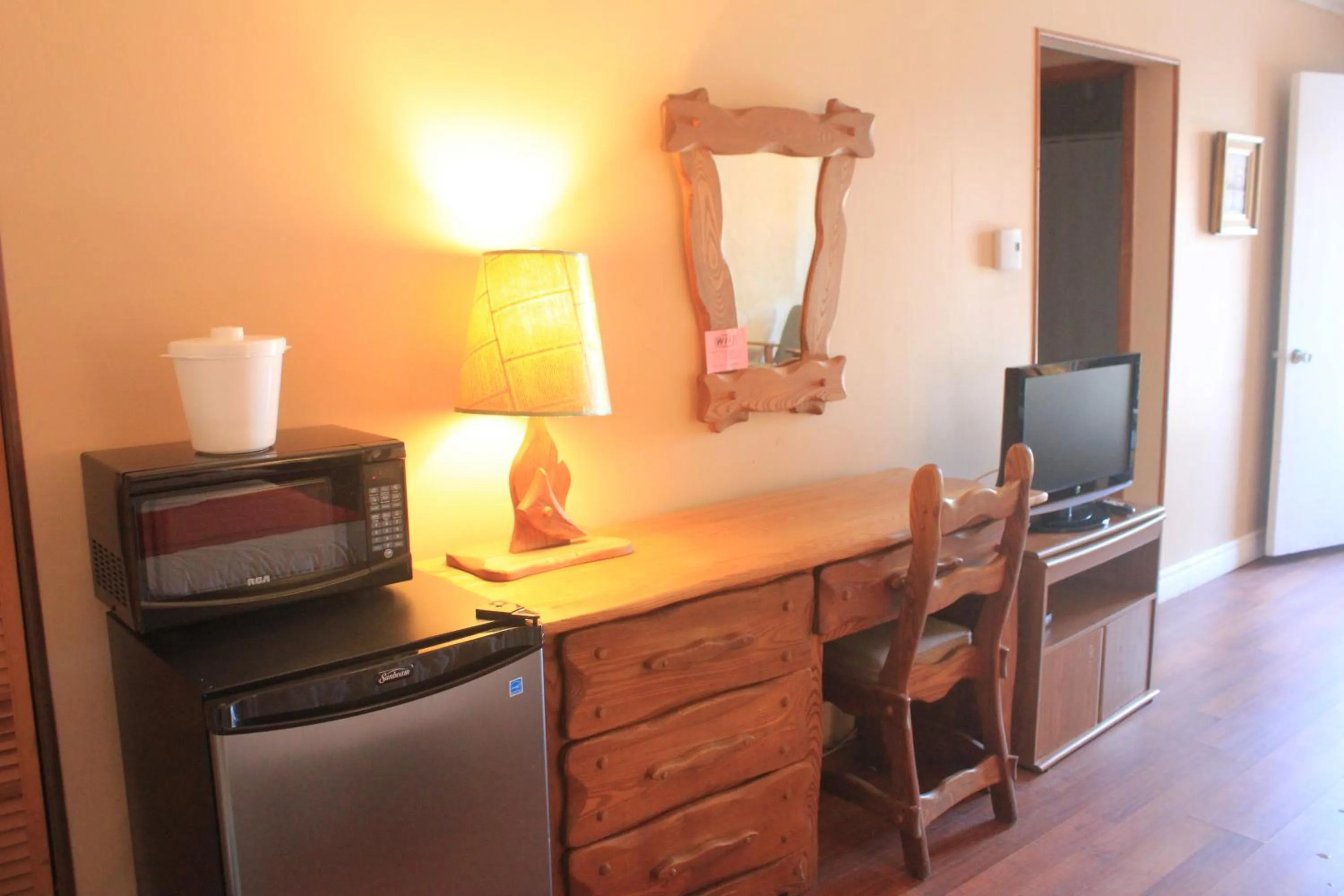 Bedroom in Motel Des Pays D'En Haut