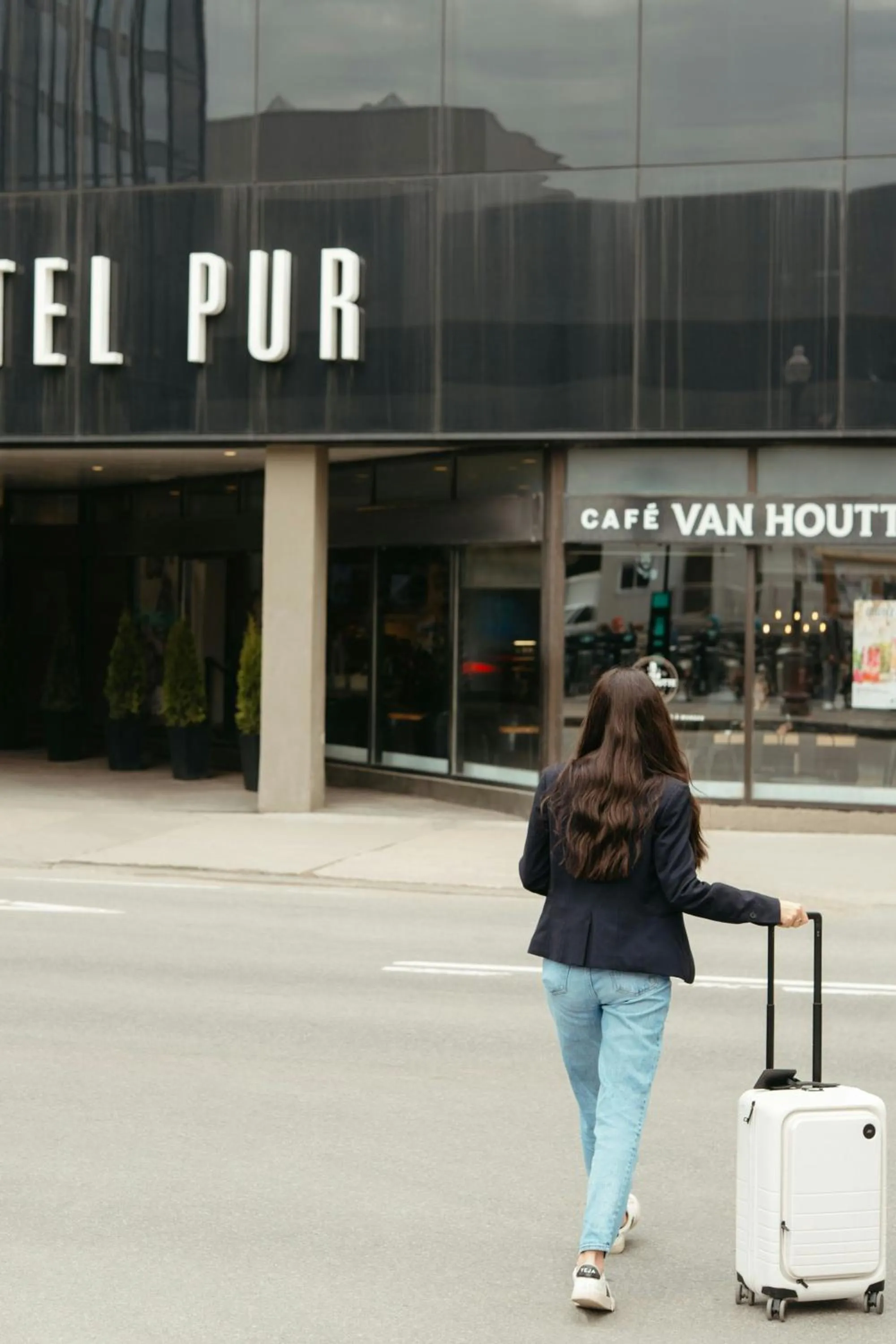 Property building in Hotel PUR, Quebec, a Tribute Portfolio Hotel