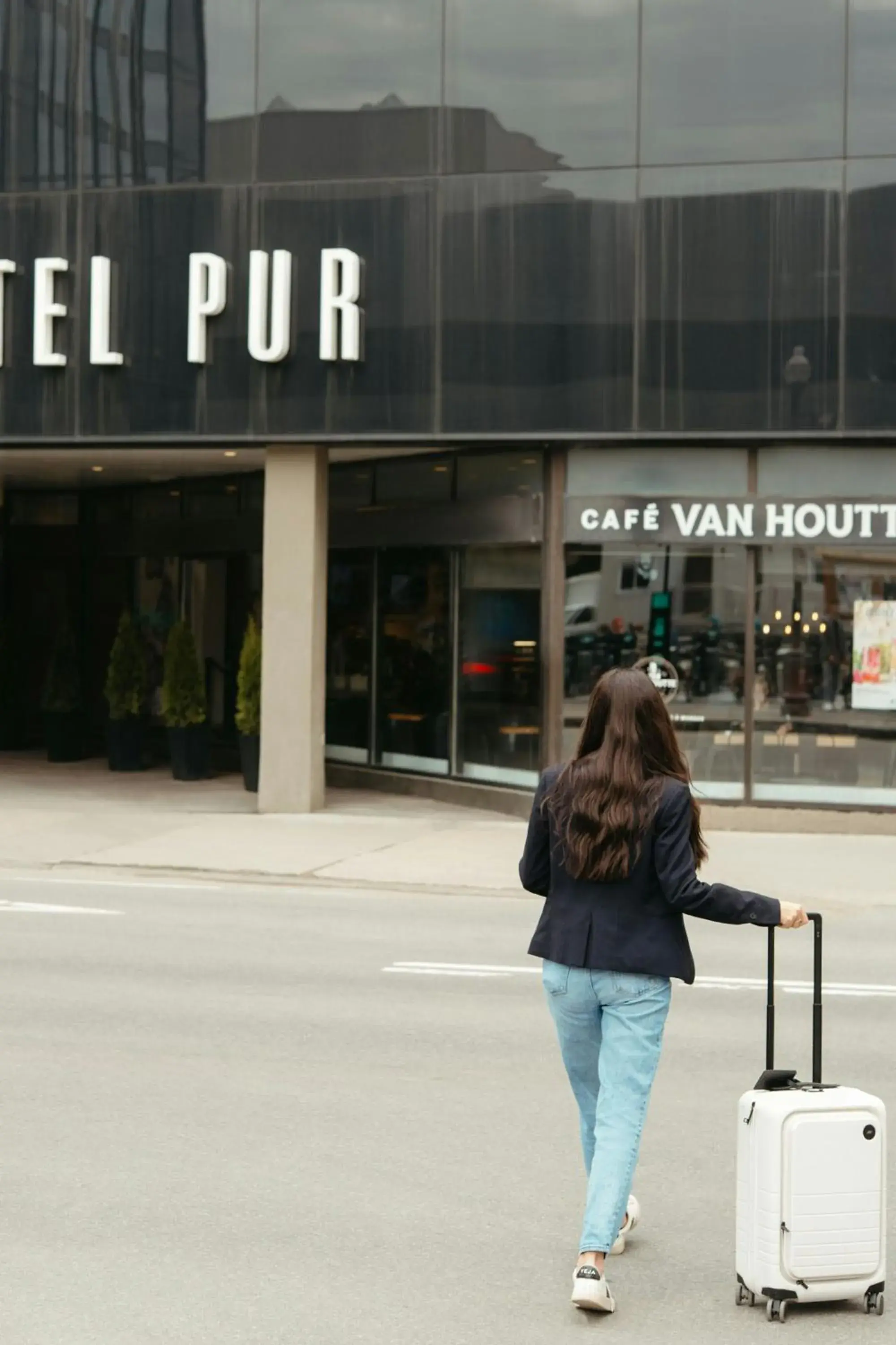 Property building in Hotel PUR, Quebec, a Tribute Portfolio Hotel Property building in Hotel PUR, Quebec, a Tribute Portfolio Hotel