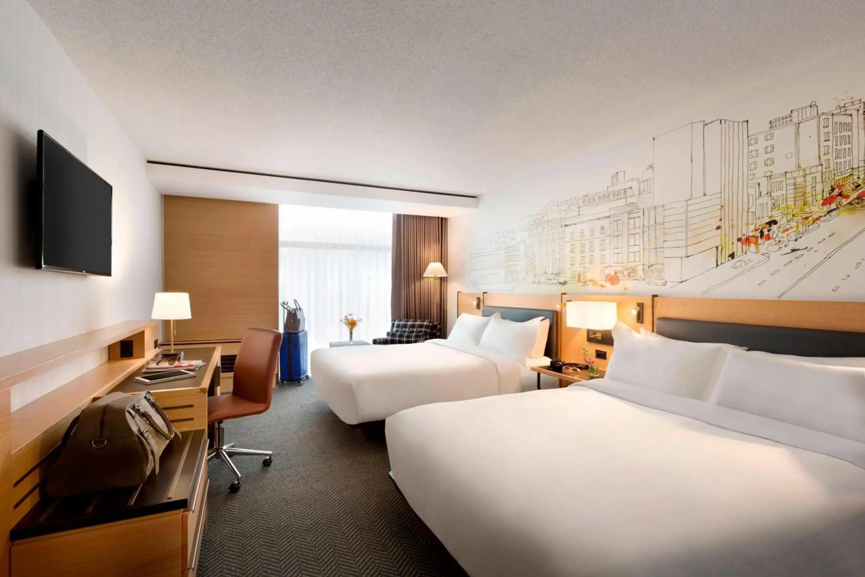 Photo of the whole room, Bed in Hotel PUR, Quebec, a Tribute Portfolio Hotel Photo of the whole room, Bed in Hotel PUR, Quebec, a Tribute Portfolio Hotel