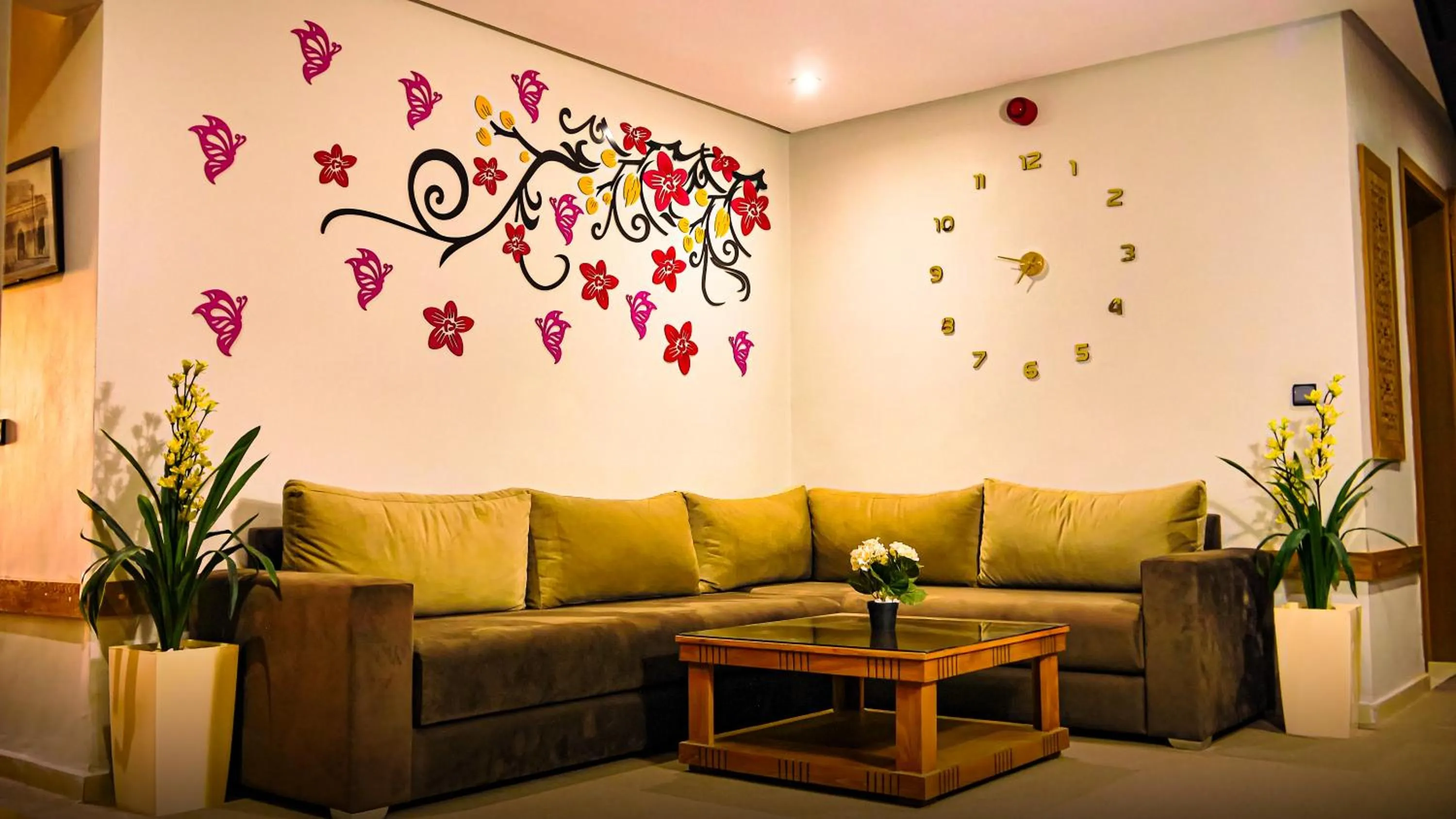 Lobby or reception in EL MOUSSAFIR HOTEL