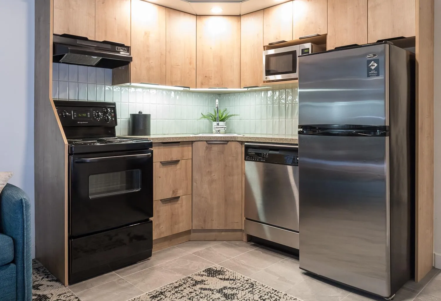 Kitchen or kitchenette in The Crystal Lodge