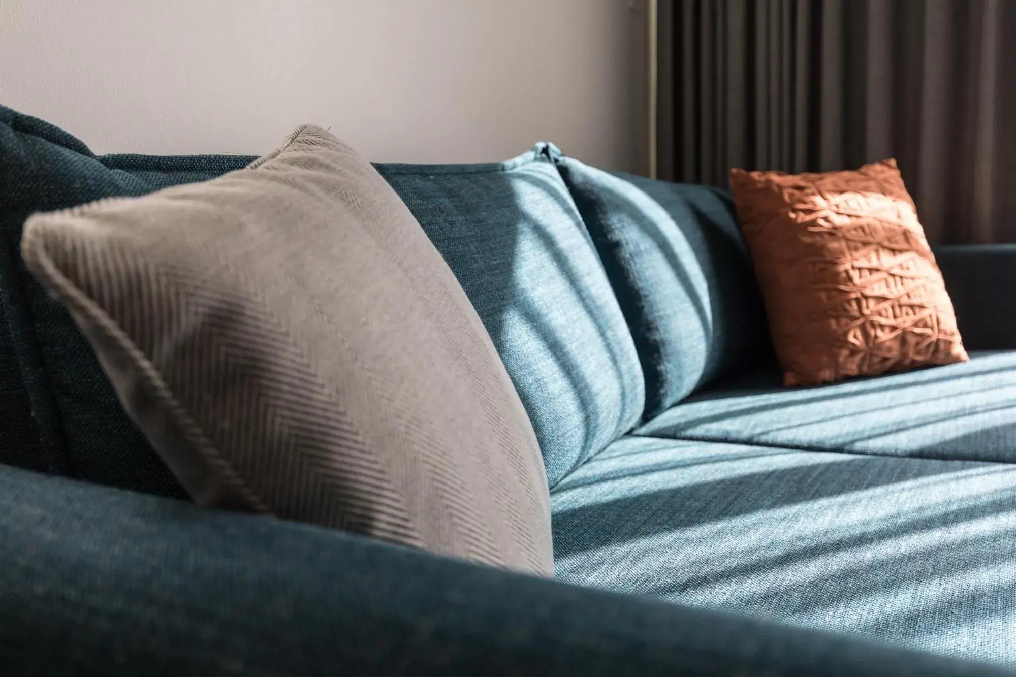 Decorative detail, Bed in The Crystal Lodge Decorative detail, Bed in The Crystal Lodge