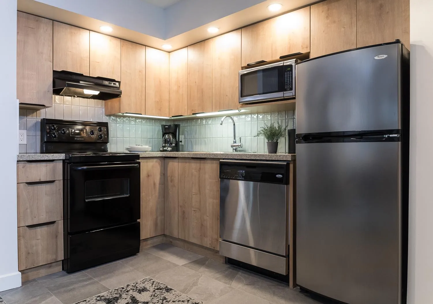 Kitchen or kitchenette in The Crystal Lodge