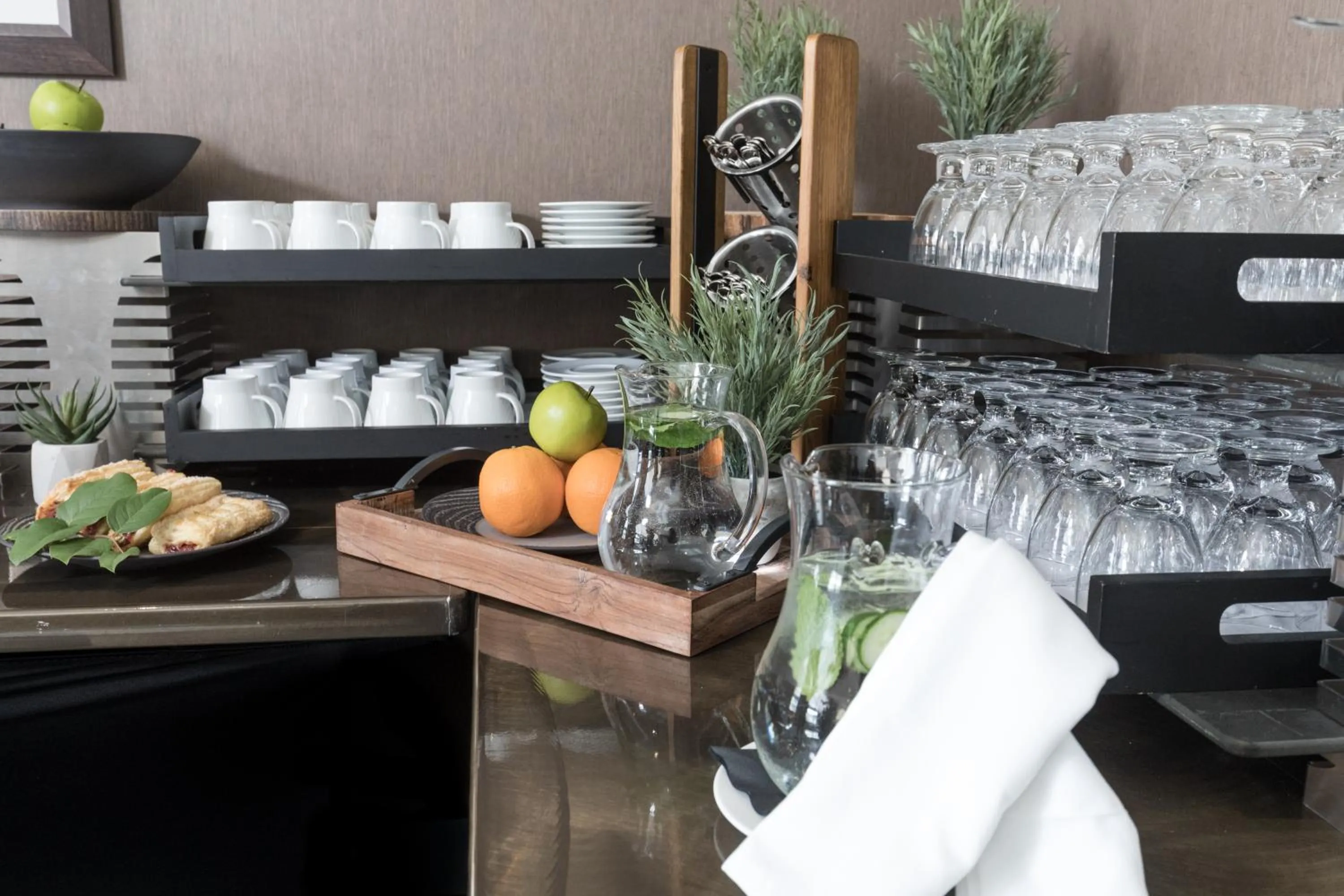 Meeting/conference room in The Crystal Lodge