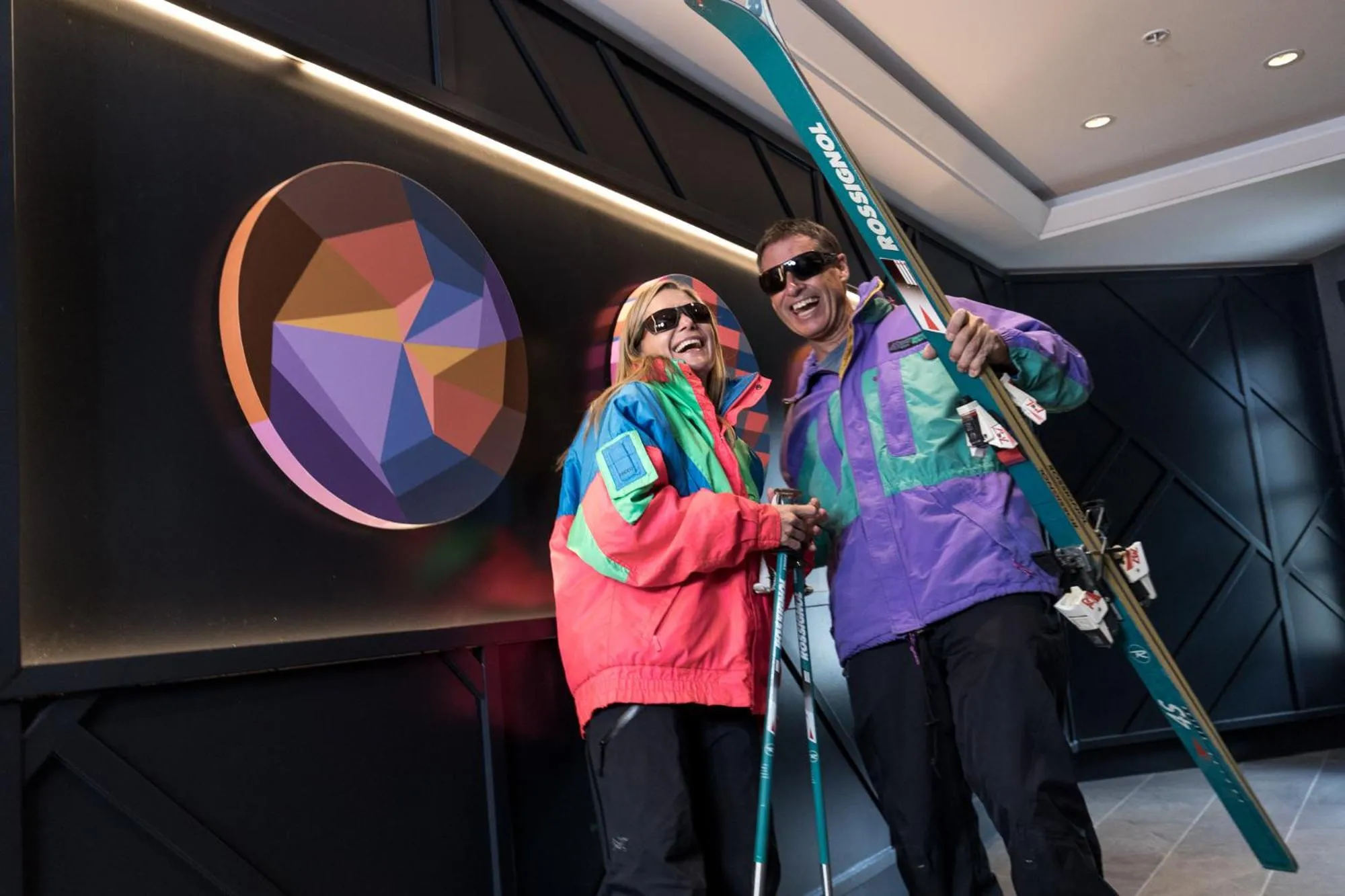 Winter in The Crystal Lodge