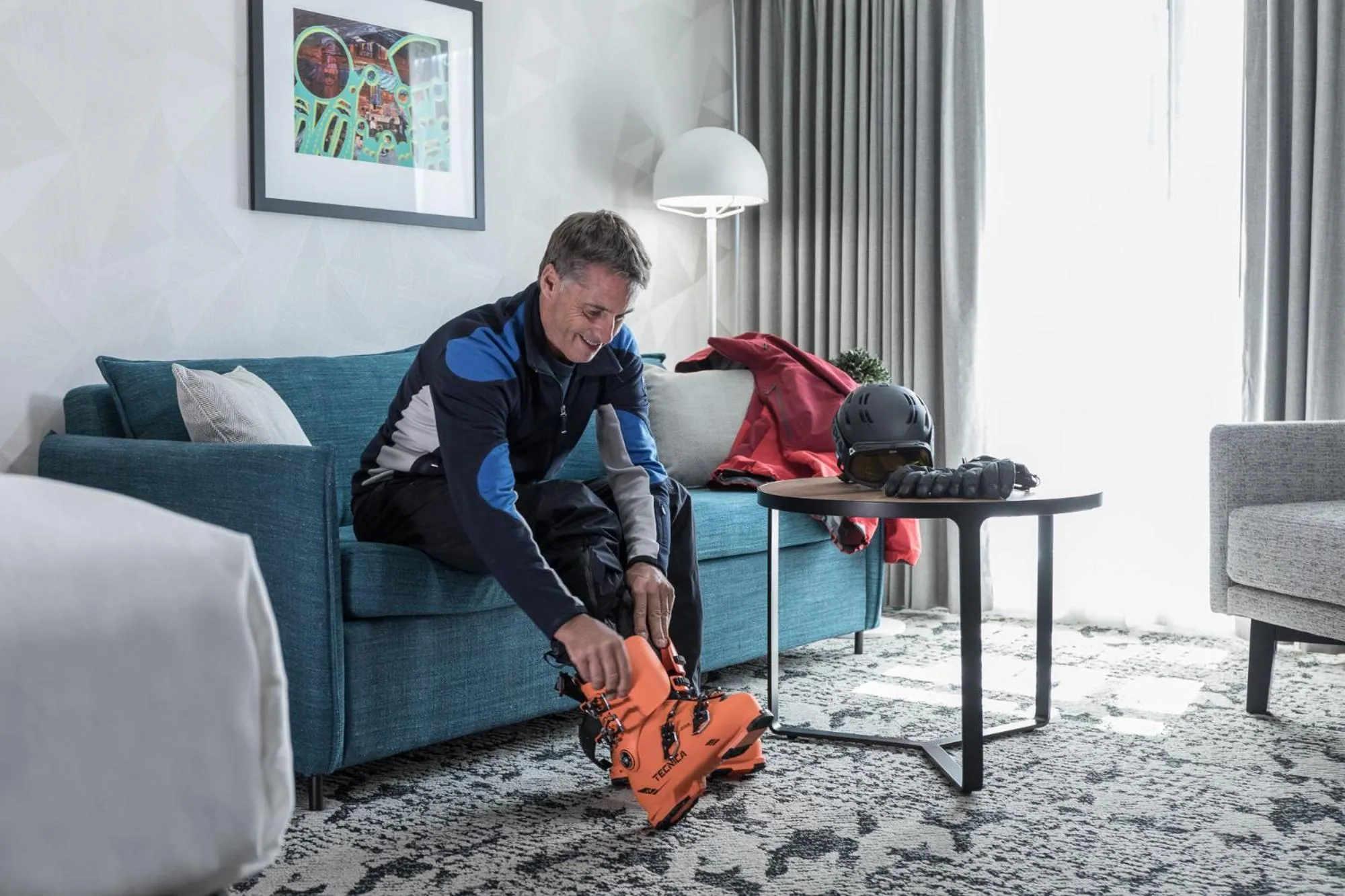 Winter in The Crystal Lodge