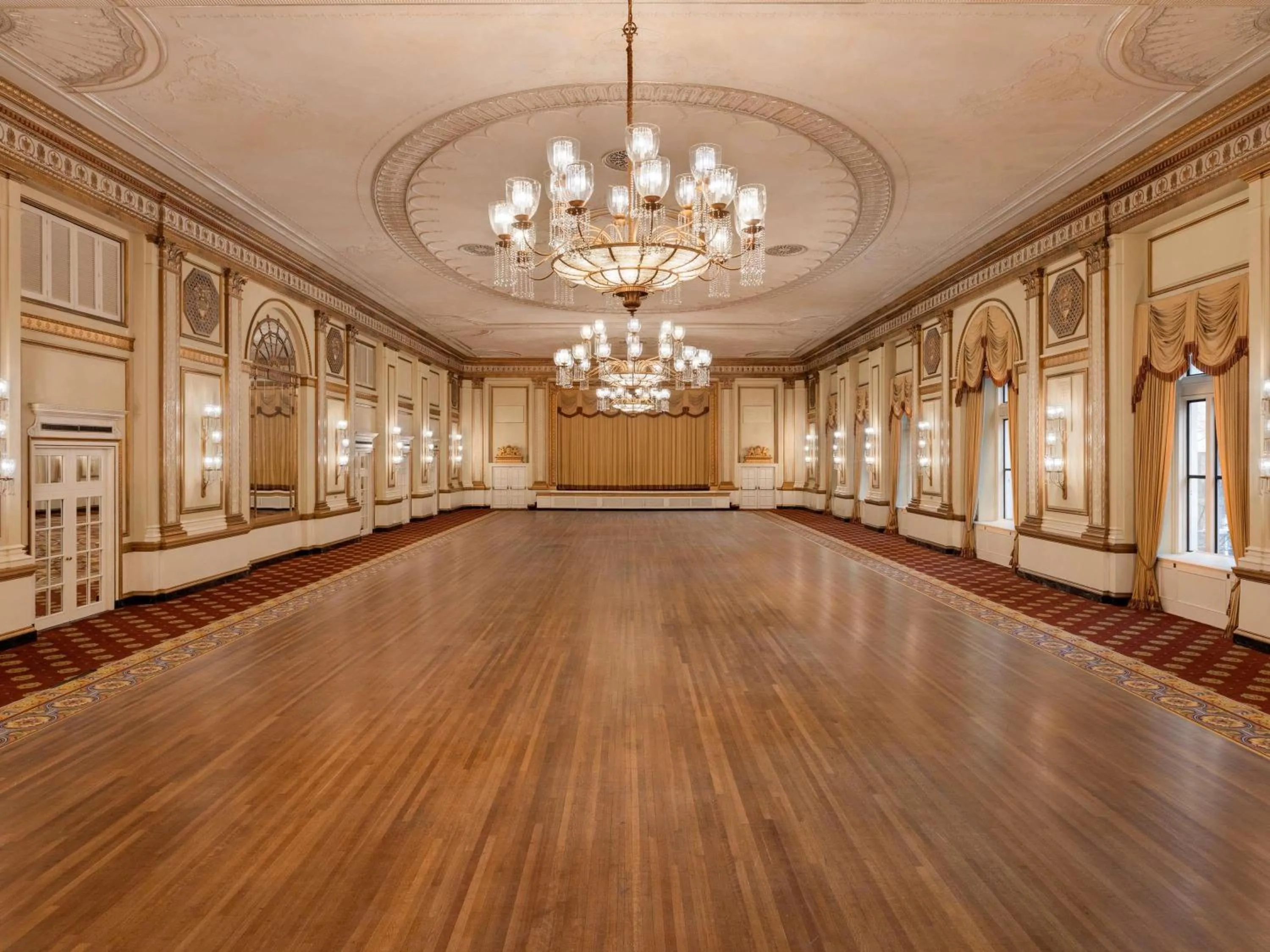 Meeting/conference room in Fairmont Hotel Vancouver