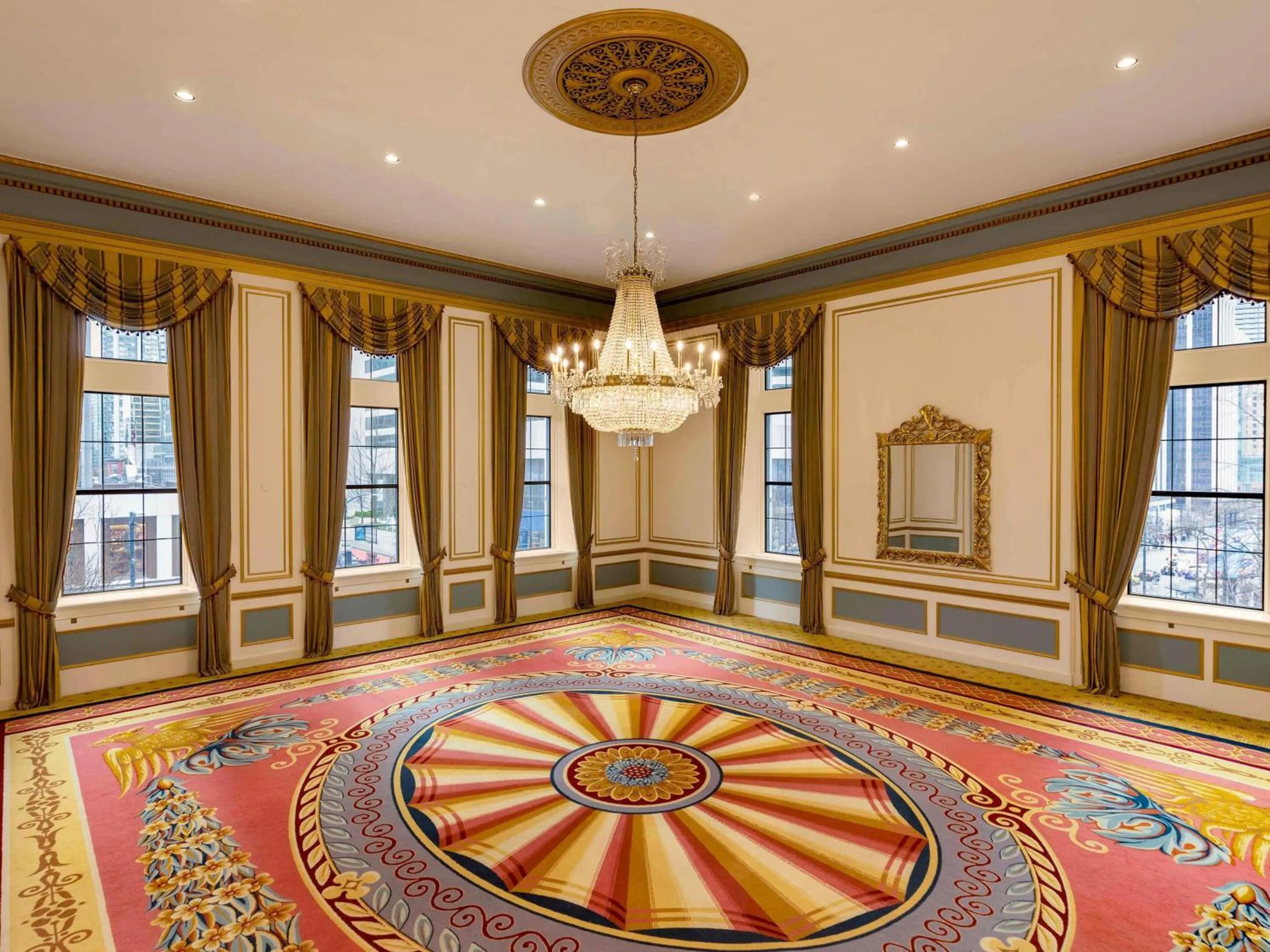Meeting/conference room in Fairmont Hotel Vancouver