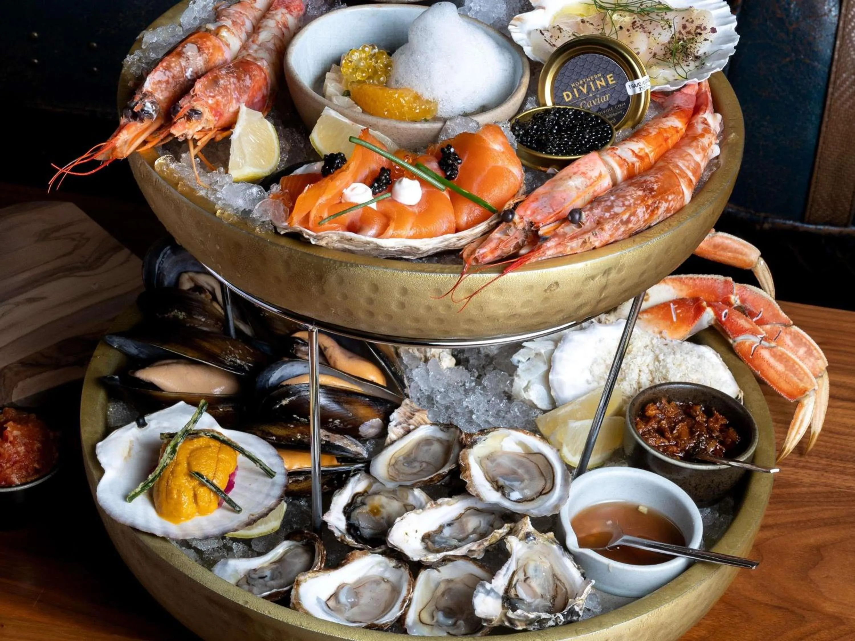 Restaurant/places to eat in Fairmont Hotel Vancouver