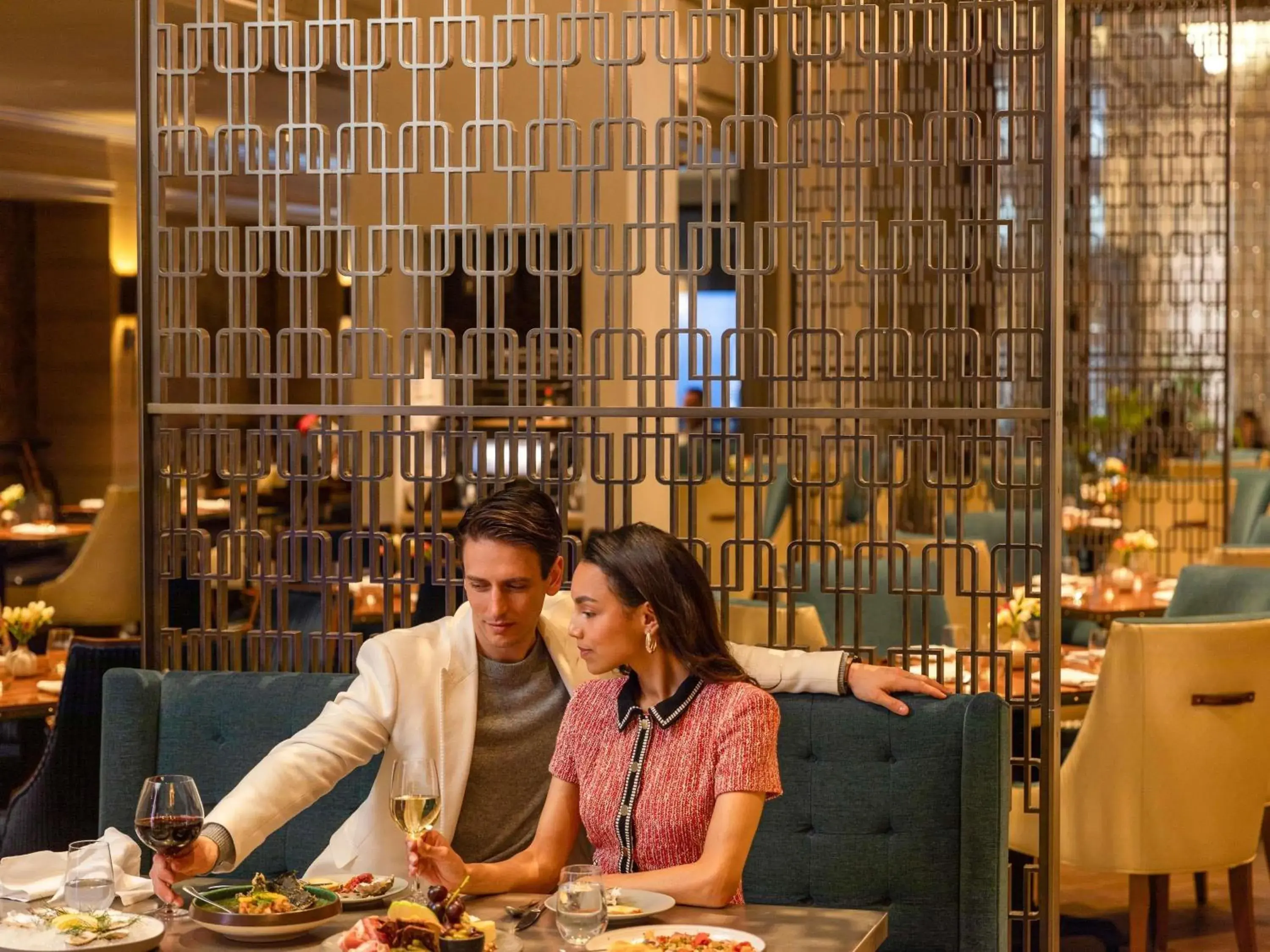 Property building in Fairmont Hotel Vancouver Property building in Fairmont Hotel Vancouver